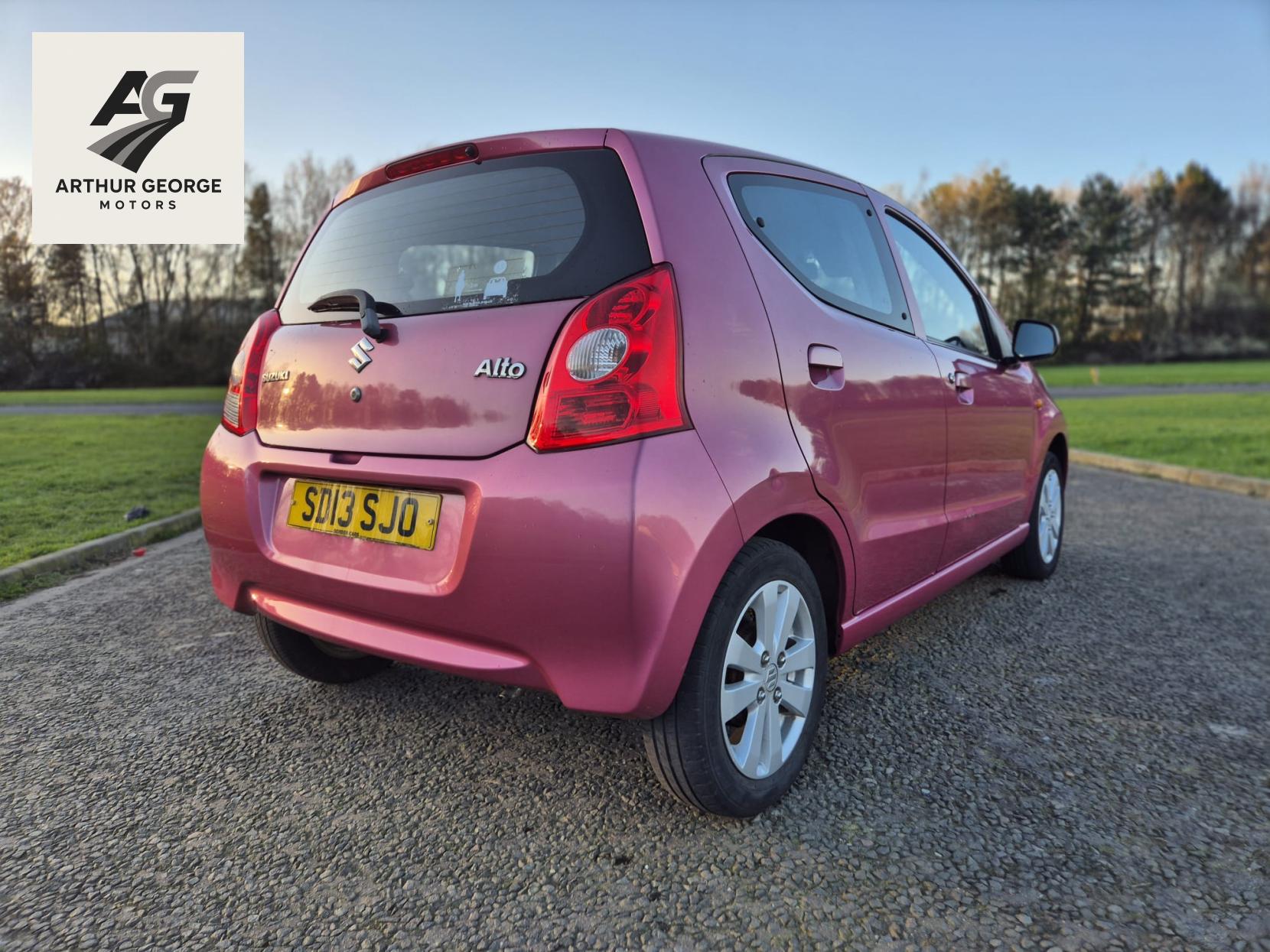 Suzuki Alto 1.0 12V SZ4 Hatchback 5dr Petrol Manual Euro 5 (68 ps)