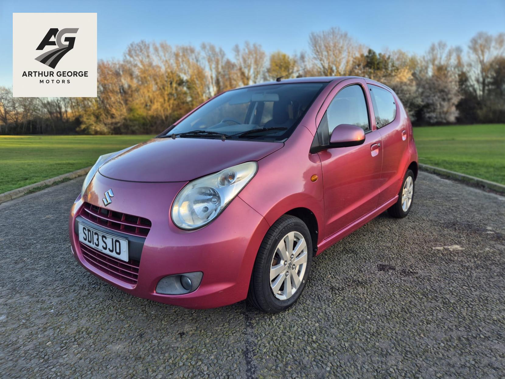 Suzuki Alto 1.0 12V SZ4 Hatchback 5dr Petrol Manual Euro 5 (68 ps)