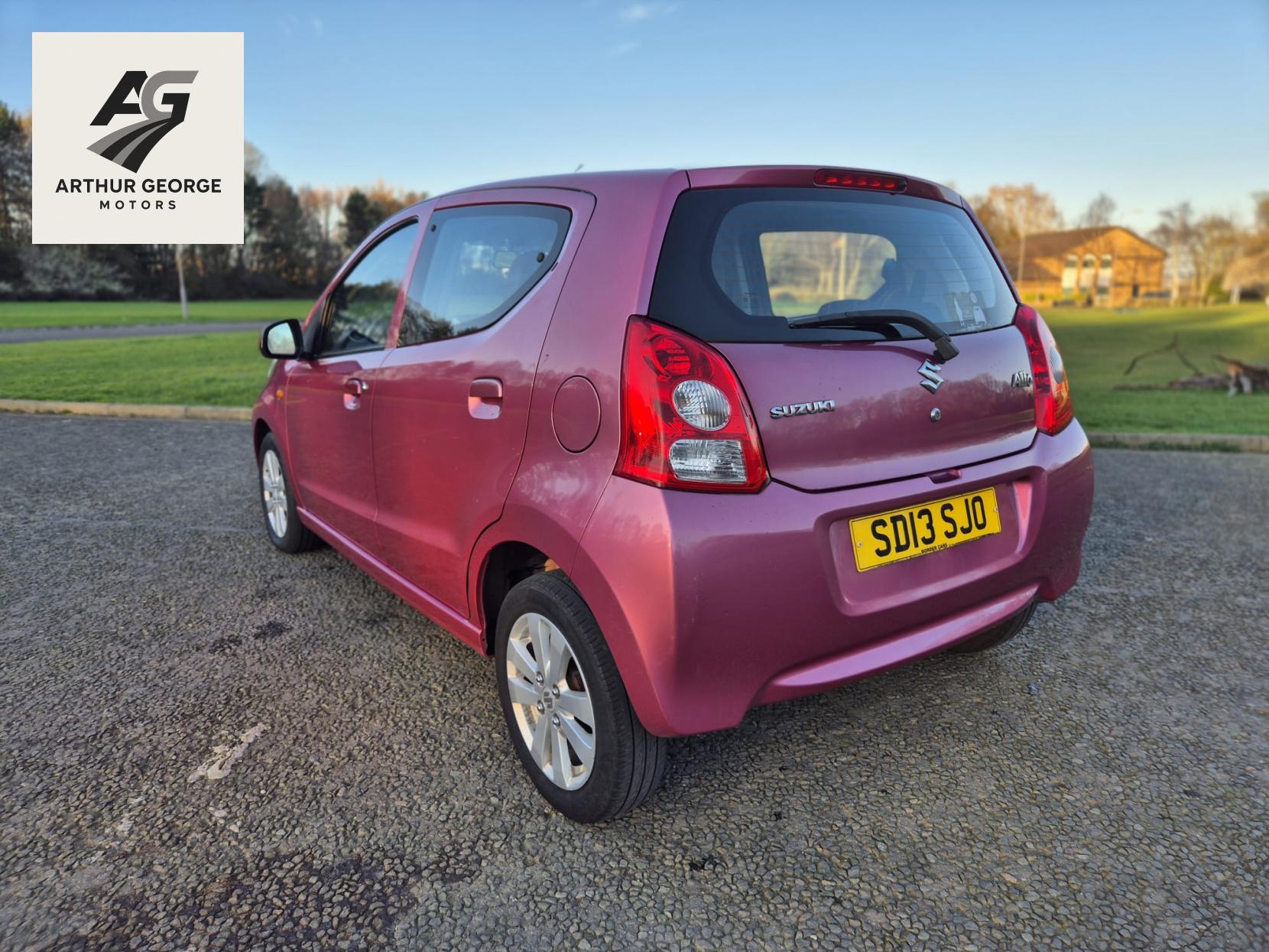 Suzuki Alto 1.0 12V SZ4 Hatchback 5dr Petrol Manual Euro 5 (68 ps)