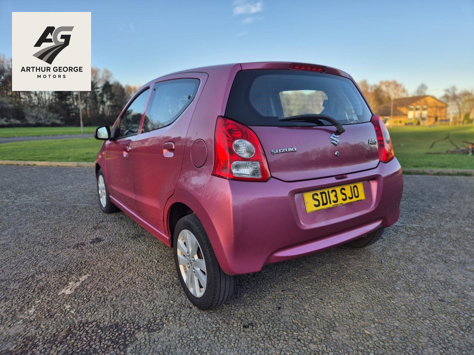 Suzuki Alto 1.0 12V SZ4 Hatchback 5dr Petrol Manual Euro 5 (68 ps)