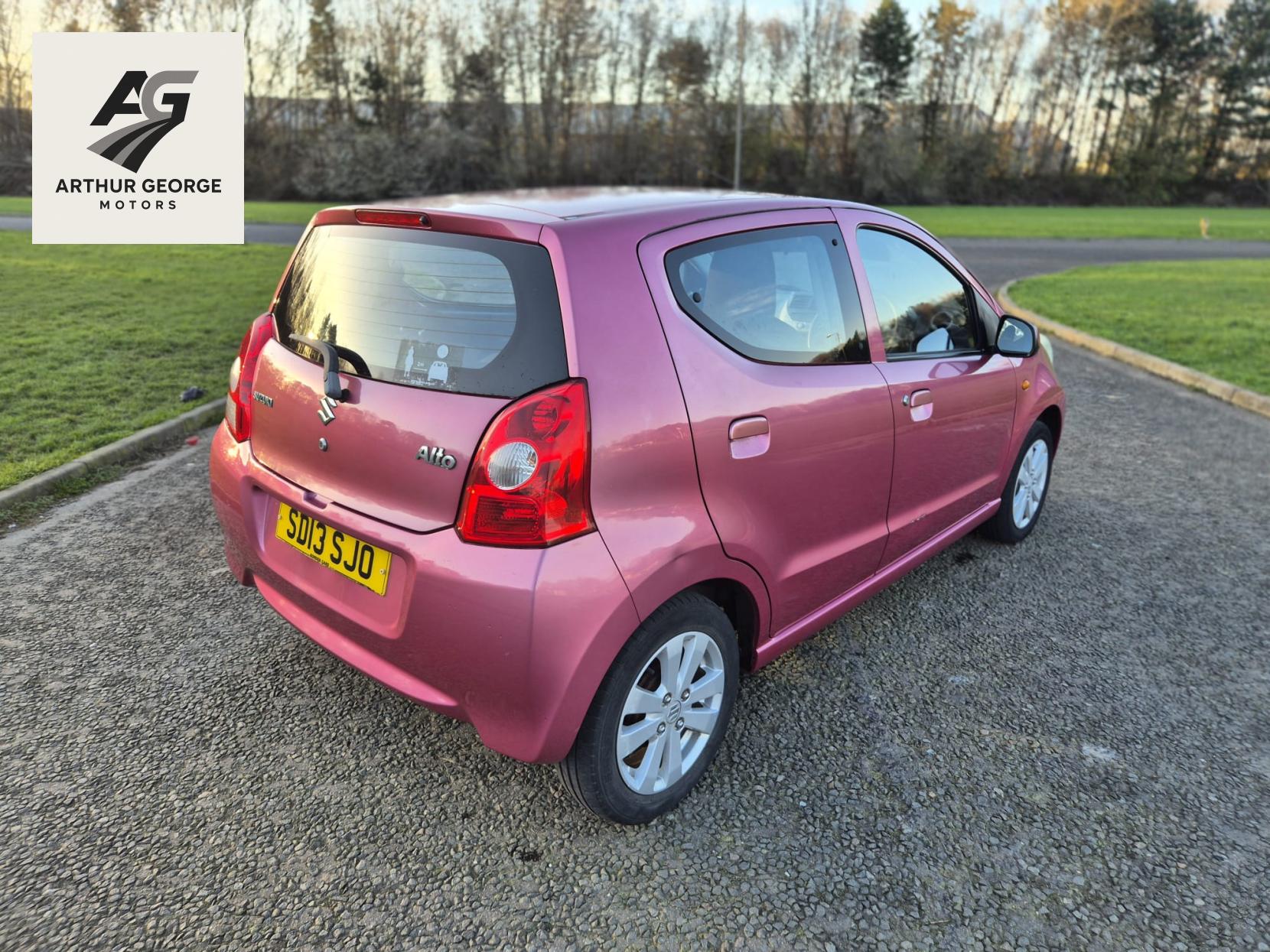 Suzuki Alto 1.0 12V SZ4 Hatchback 5dr Petrol Manual Euro 5 (68 ps)