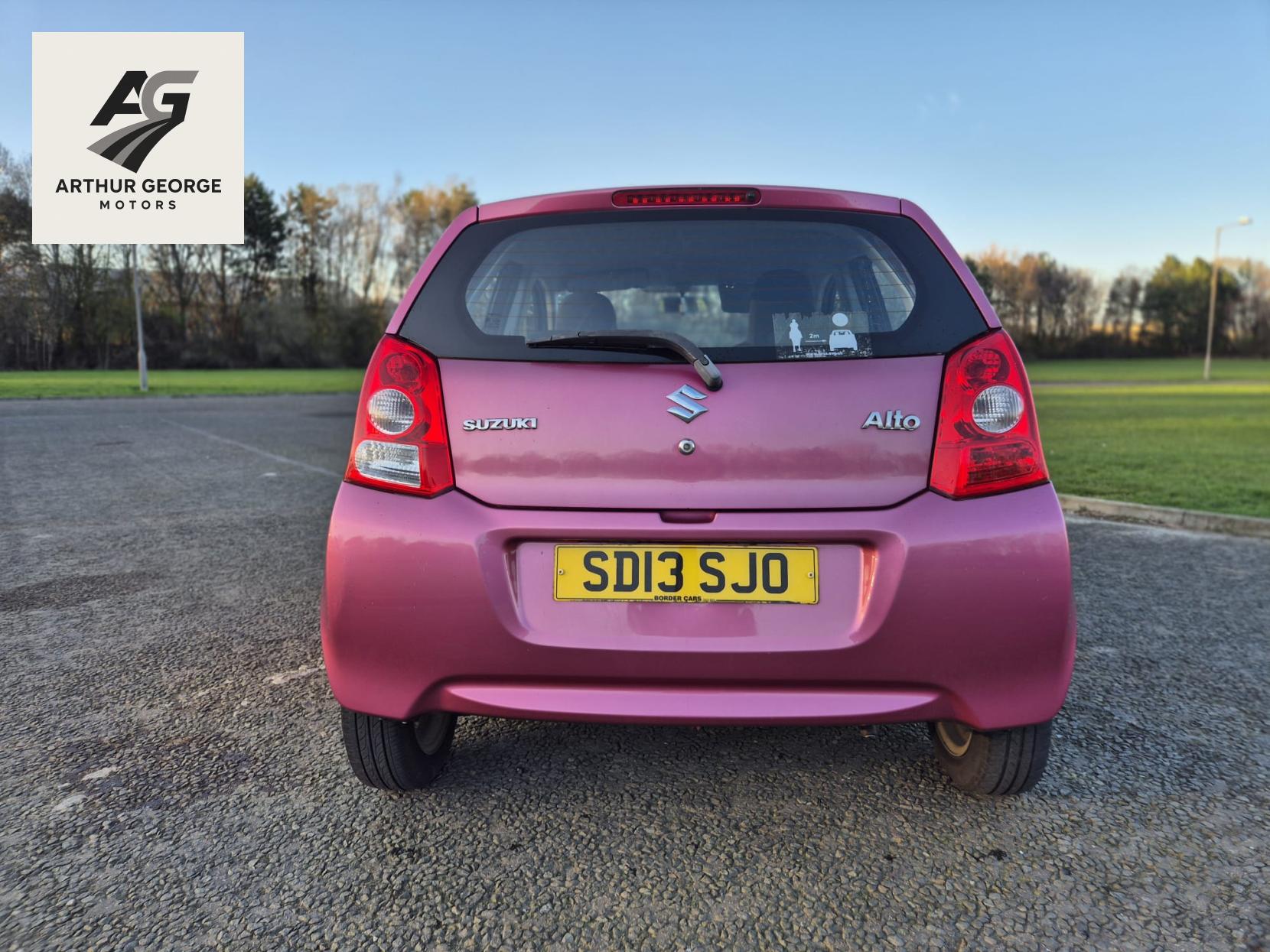 Suzuki Alto 1.0 12V SZ4 Hatchback 5dr Petrol Manual Euro 5 (68 ps)