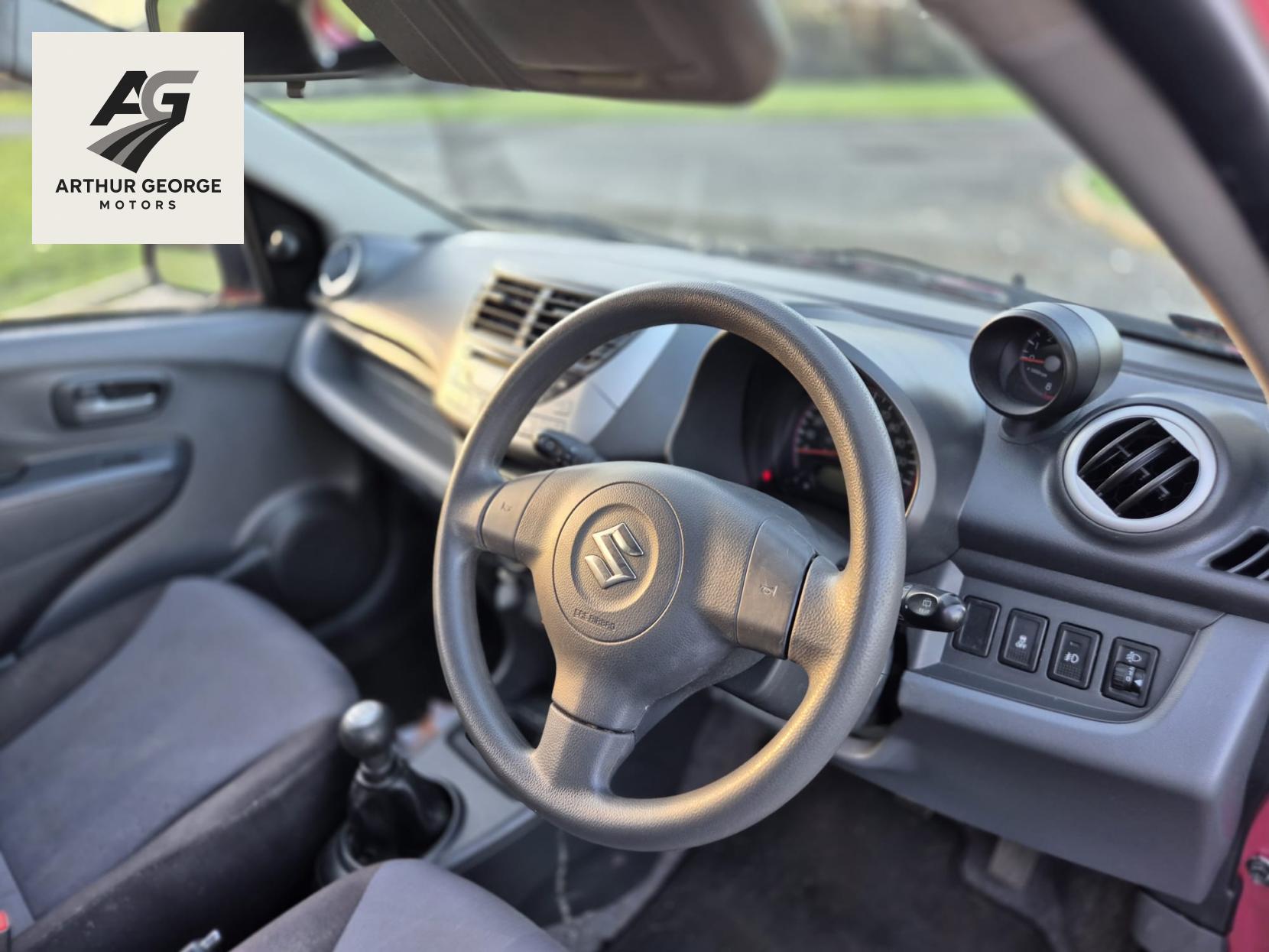 Suzuki Alto 1.0 12V SZ4 Hatchback 5dr Petrol Manual Euro 5 (68 ps)