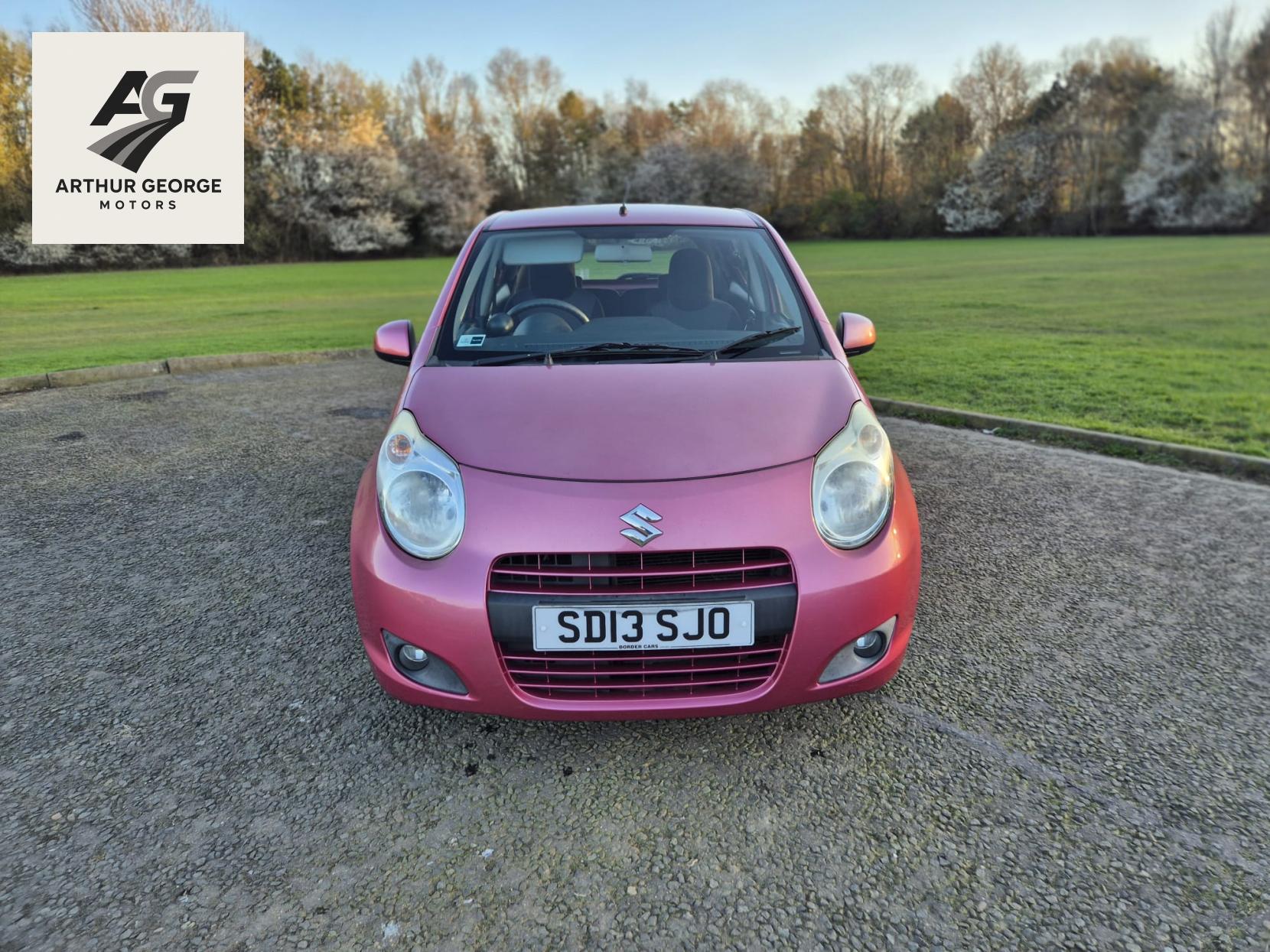 Suzuki Alto 1.0 12V SZ4 Hatchback 5dr Petrol Manual Euro 5 (68 ps)