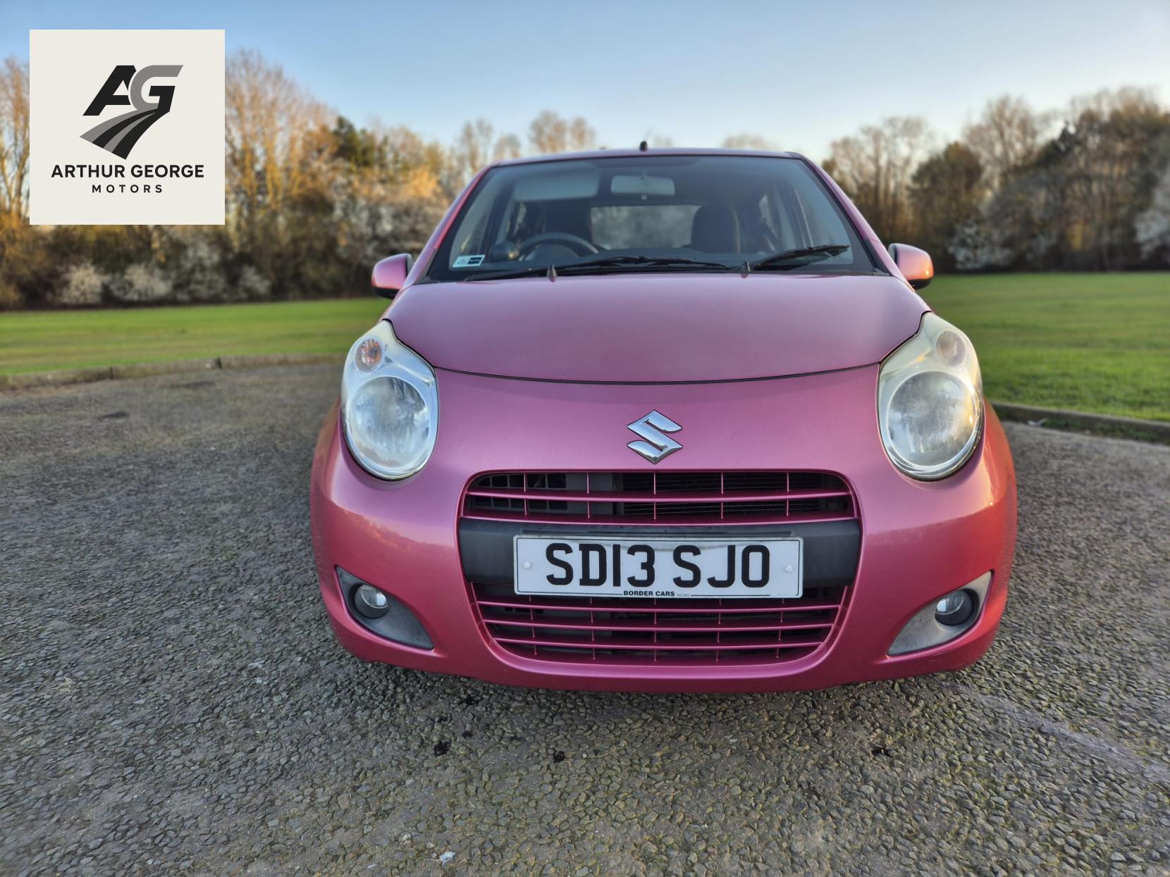 Suzuki Alto 1.0 12V SZ4 Hatchback 5dr Petrol Manual Euro 5 (68 ps)