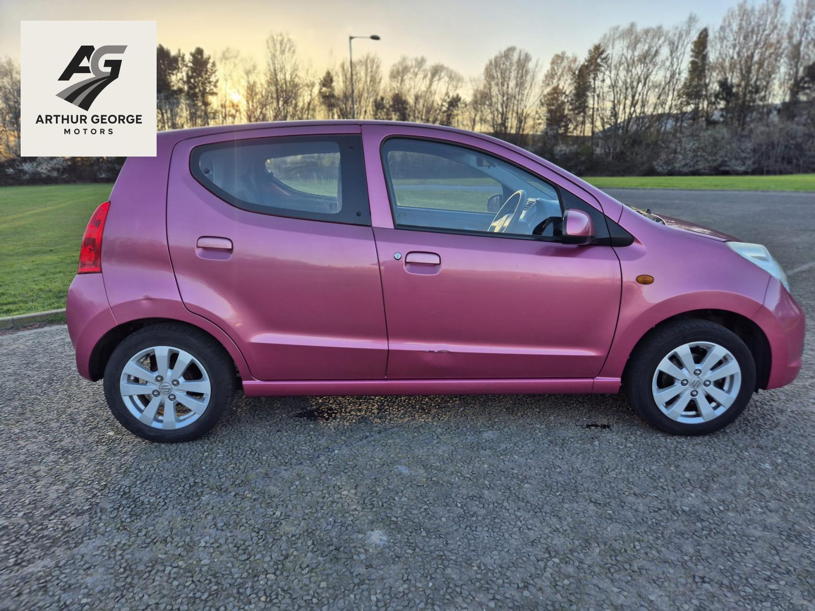 Suzuki Alto 1.0 12V SZ4 Hatchback 5dr Petrol Manual Euro 5 (68 ps)