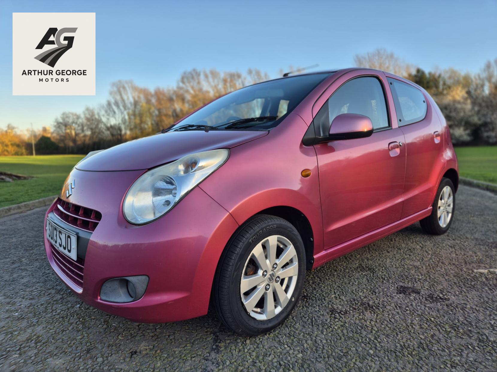 Suzuki Alto 1.0 12V SZ4 Hatchback 5dr Petrol Manual Euro 5 (68 ps)