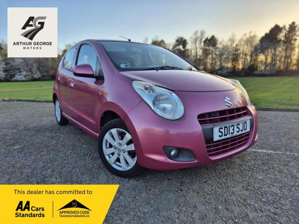 Suzuki Alto 1.0 12V SZ4 Hatchback 5dr Petrol Manual Euro 5 (68 ps)