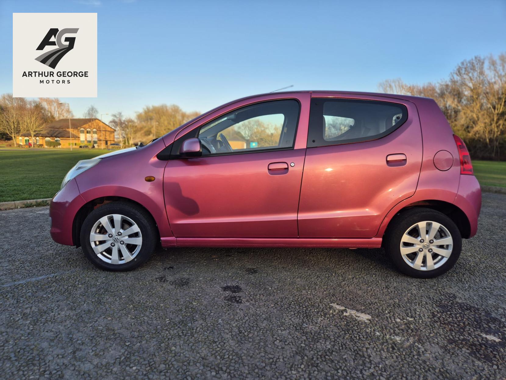 Suzuki Alto 1.0 12V SZ4 Hatchback 5dr Petrol Manual Euro 5 (68 ps)