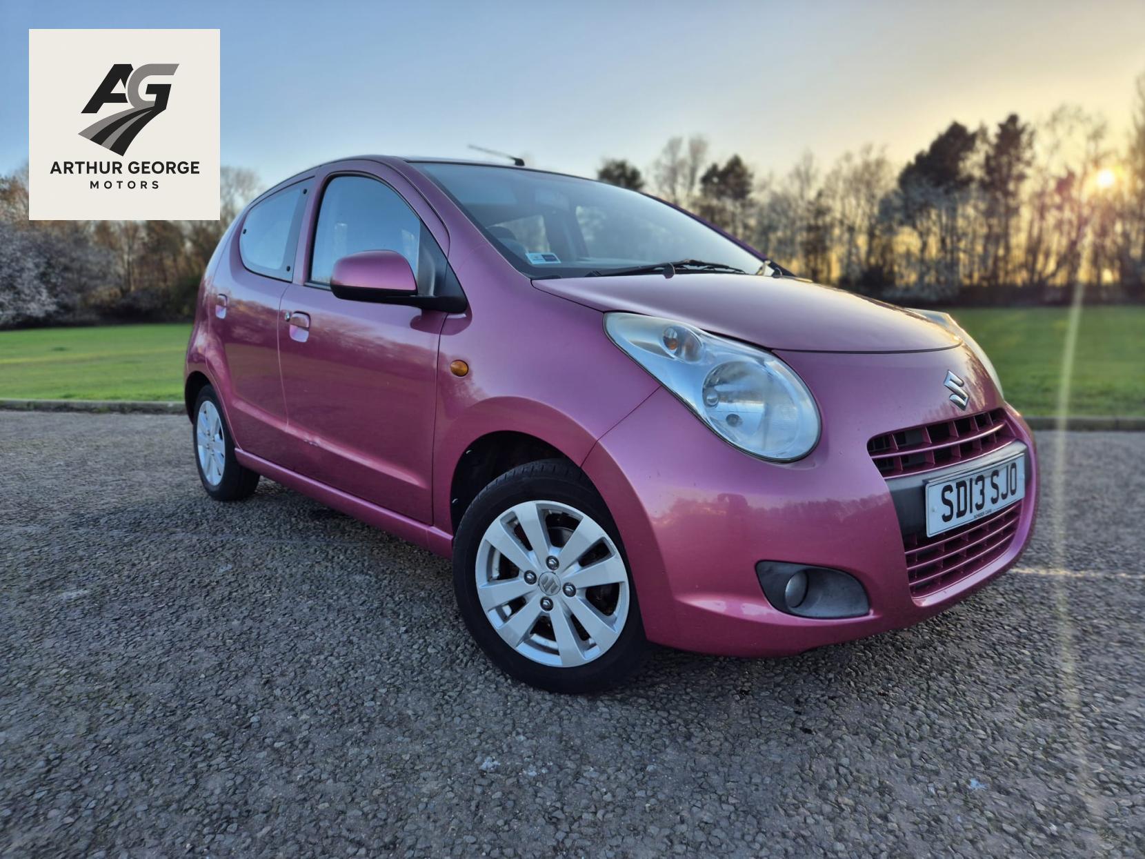 Suzuki Alto 1.0 12V SZ4 Hatchback 5dr Petrol Manual Euro 5 (68 ps)