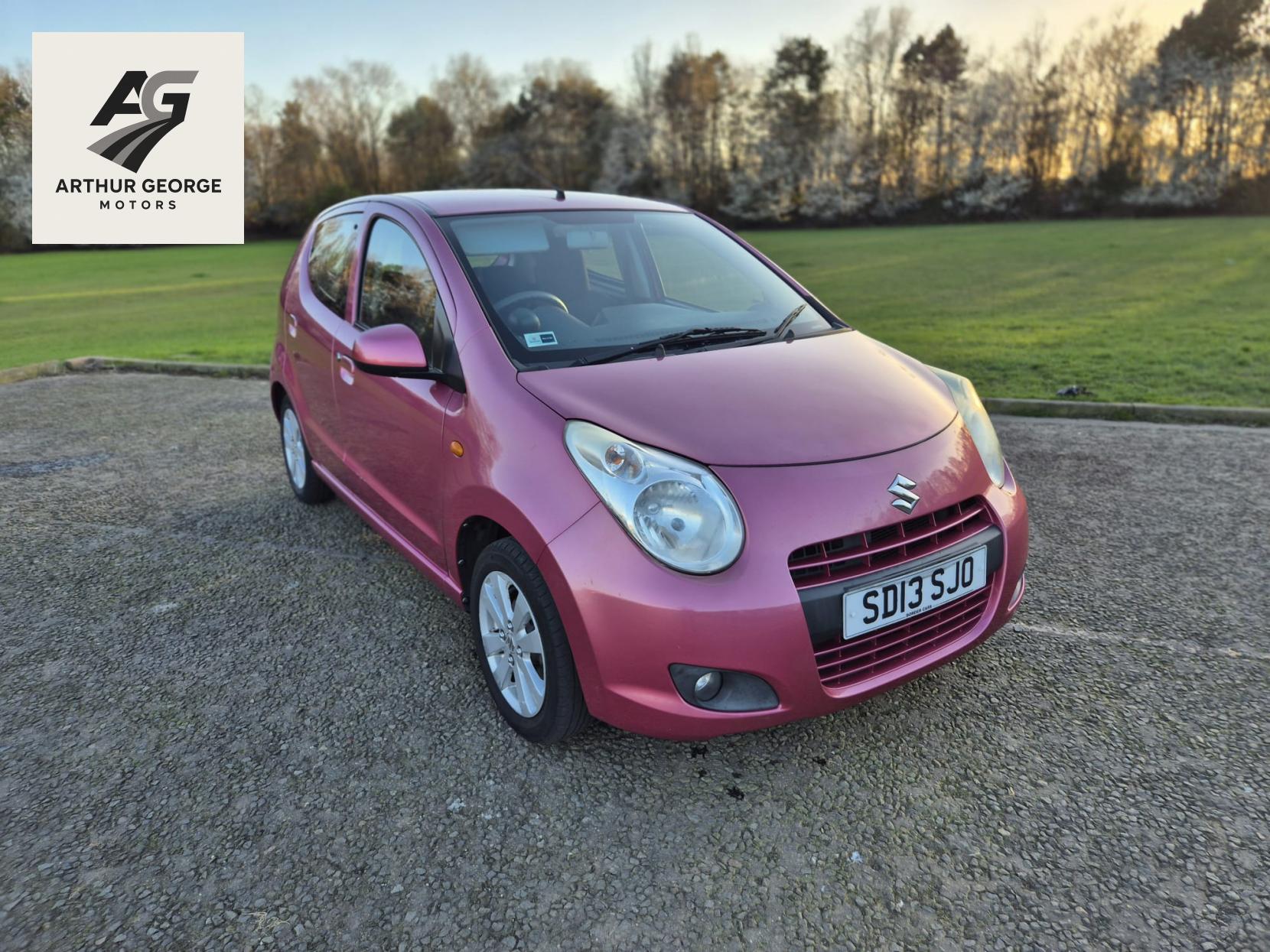 Suzuki Alto 1.0 12V SZ4 Hatchback 5dr Petrol Manual Euro 5 (68 ps)
