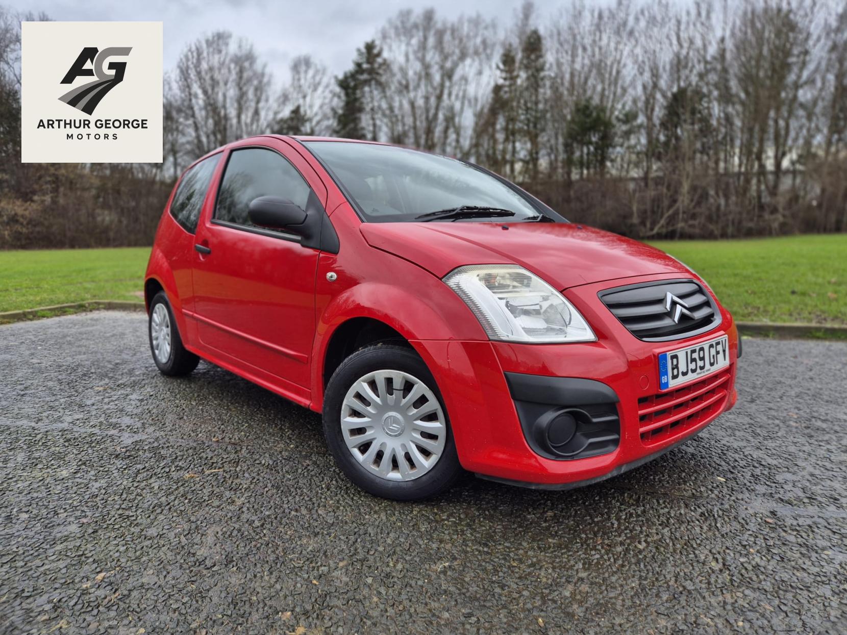 Citroen C2 1.1i VT Hatchback 3dr Petrol Manual Euro 4 (61 ps)