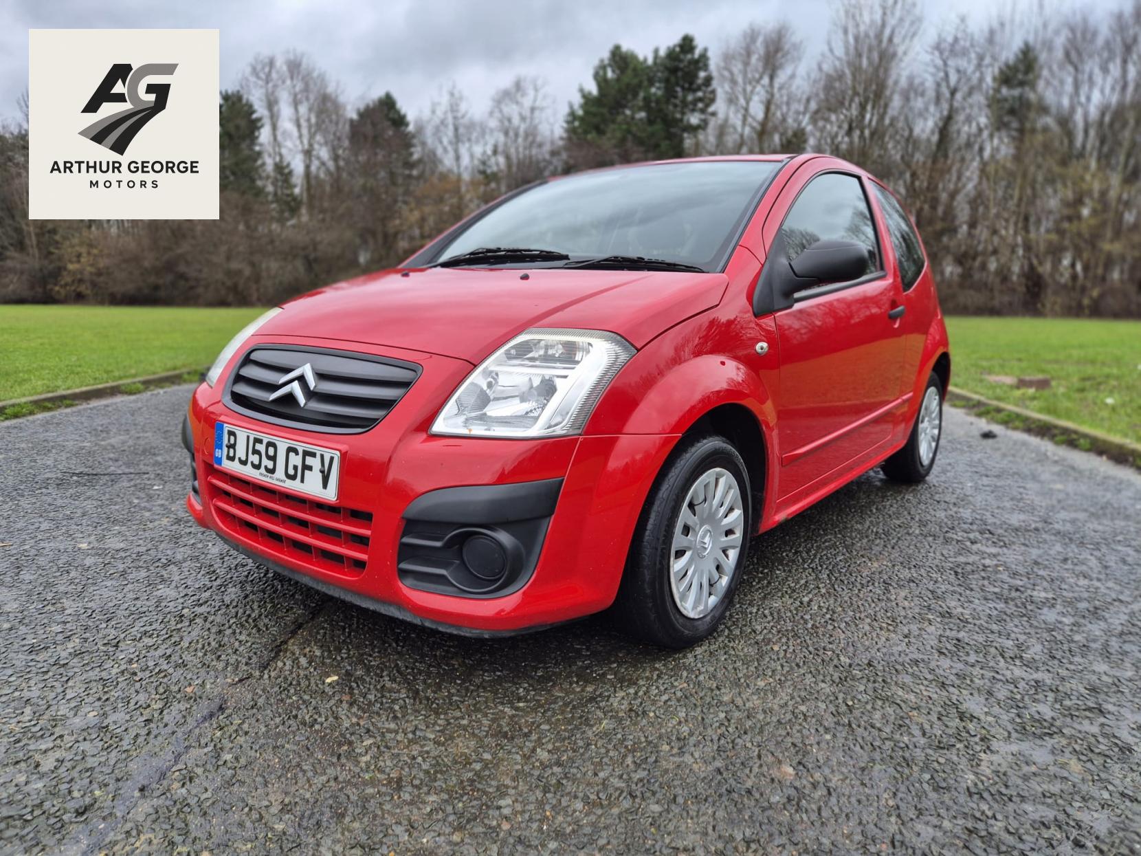 Citroen C2 1.1i VT Hatchback 3dr Petrol Manual Euro 4 (61 ps)