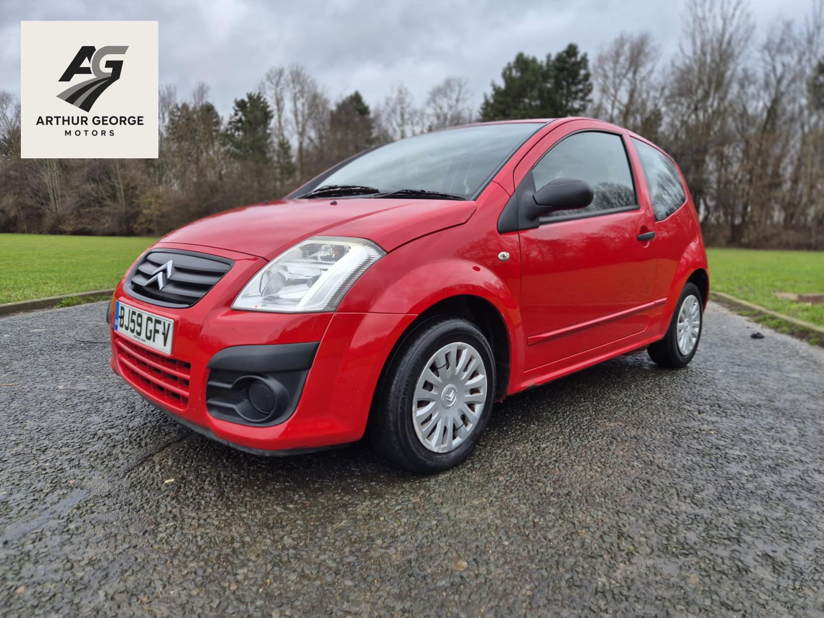 Citroen C2 1.1i VT Hatchback 3dr Petrol Manual Euro 4 (61 ps)