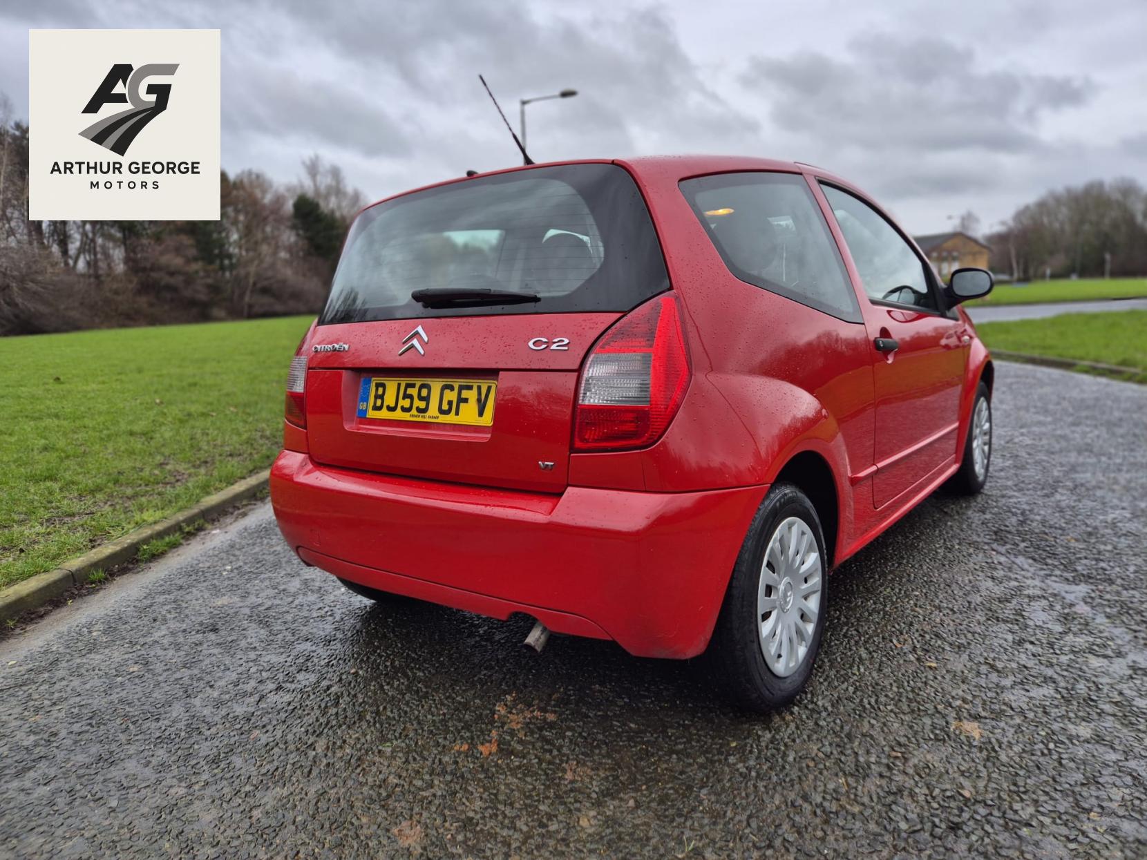 Citroen C2 1.1i VT Hatchback 3dr Petrol Manual Euro 4 (61 ps)