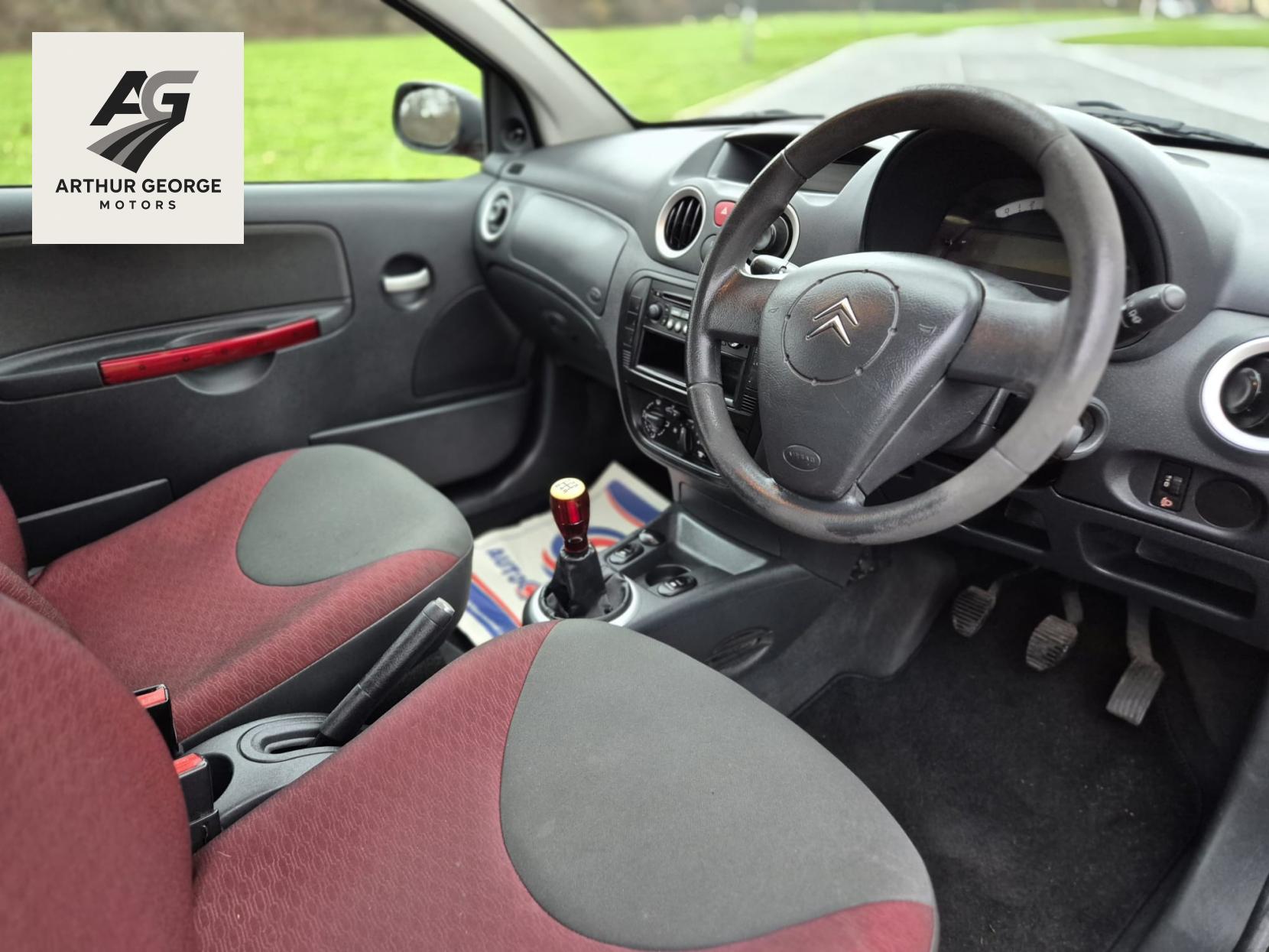 Citroen C2 1.1i VT Hatchback 3dr Petrol Manual Euro 4 (61 ps)