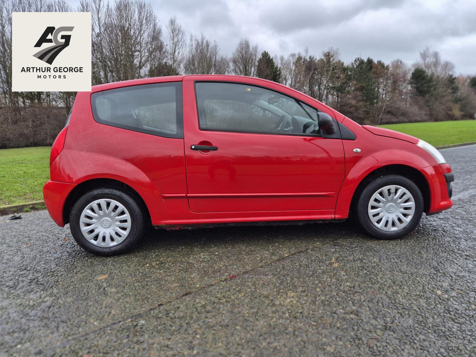 Citroen C2 1.1i VT Hatchback 3dr Petrol Manual Euro 4 (61 ps)