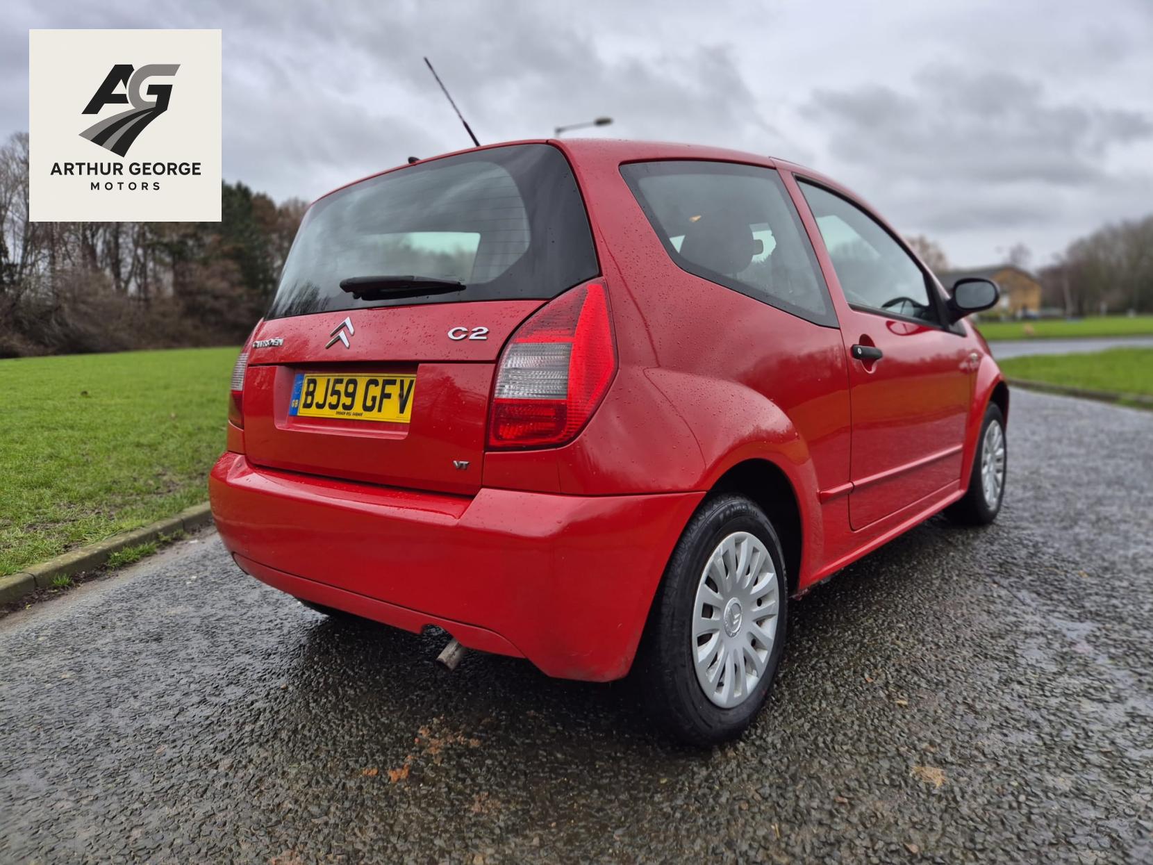 Citroen C2 1.1i VT Hatchback 3dr Petrol Manual Euro 4 (61 ps)