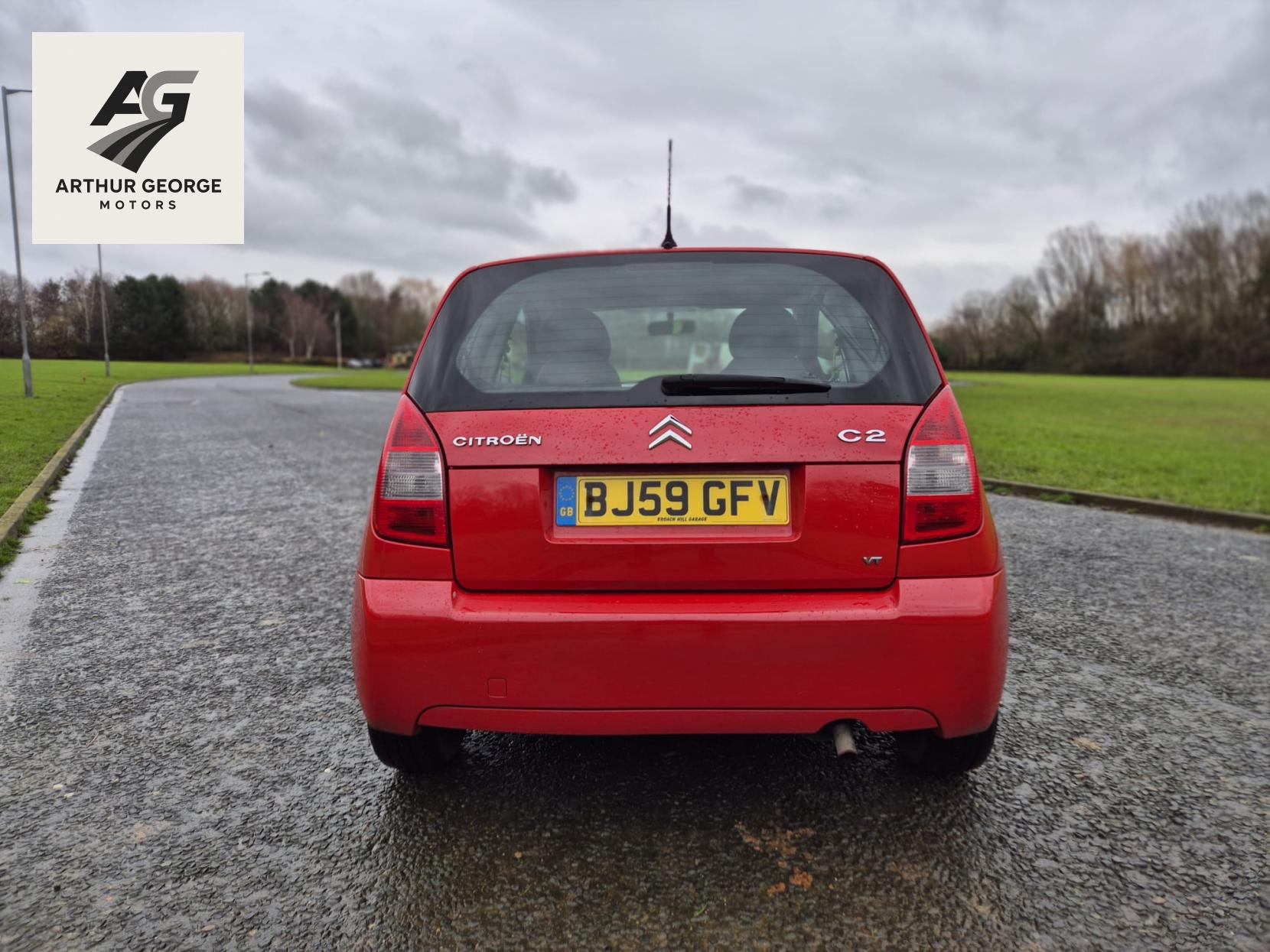 Citroen C2 1.1i VT Hatchback 3dr Petrol Manual Euro 4 (61 ps)