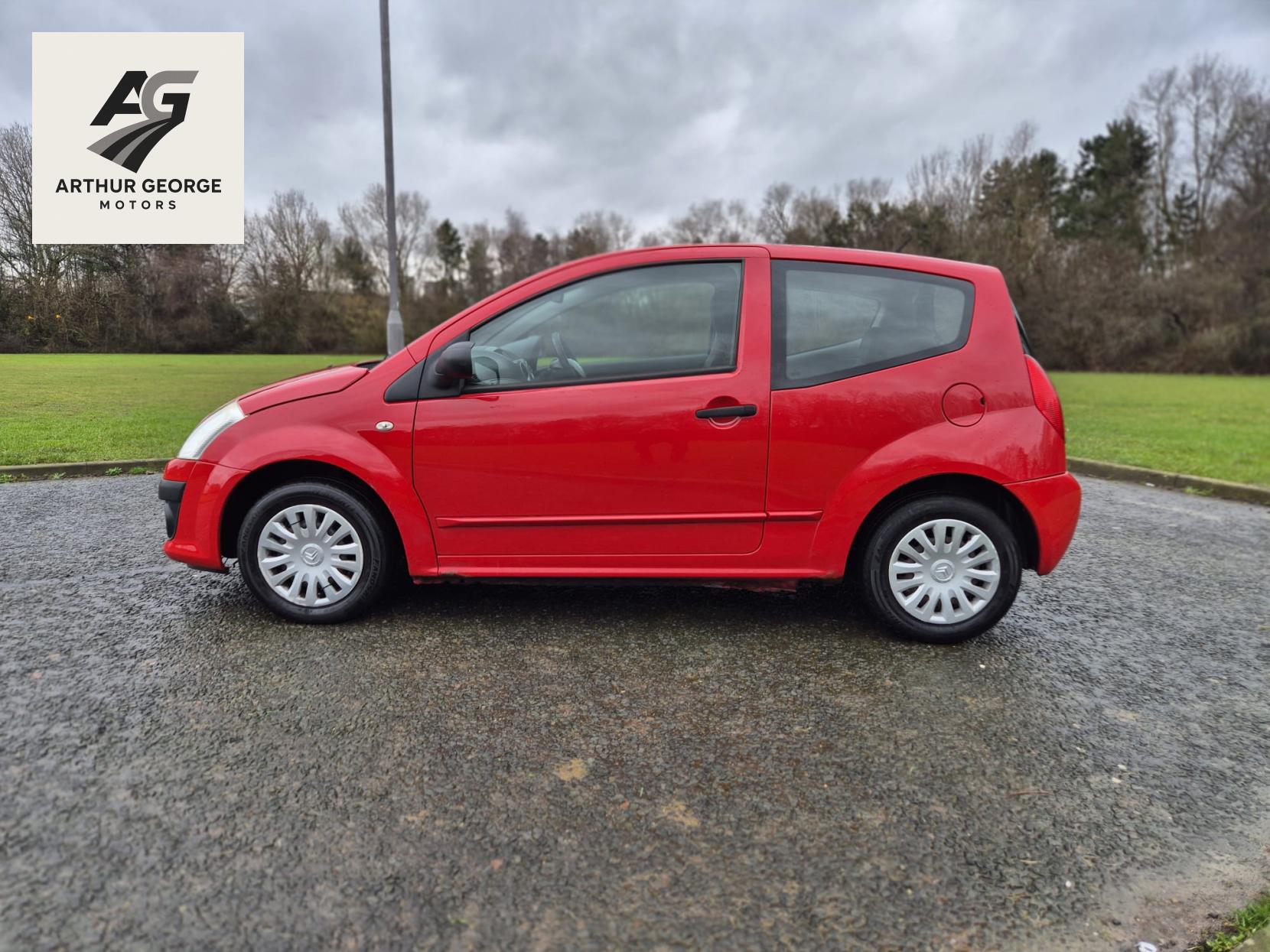 Citroen C2 1.1i VT Hatchback 3dr Petrol Manual Euro 4 (61 ps)