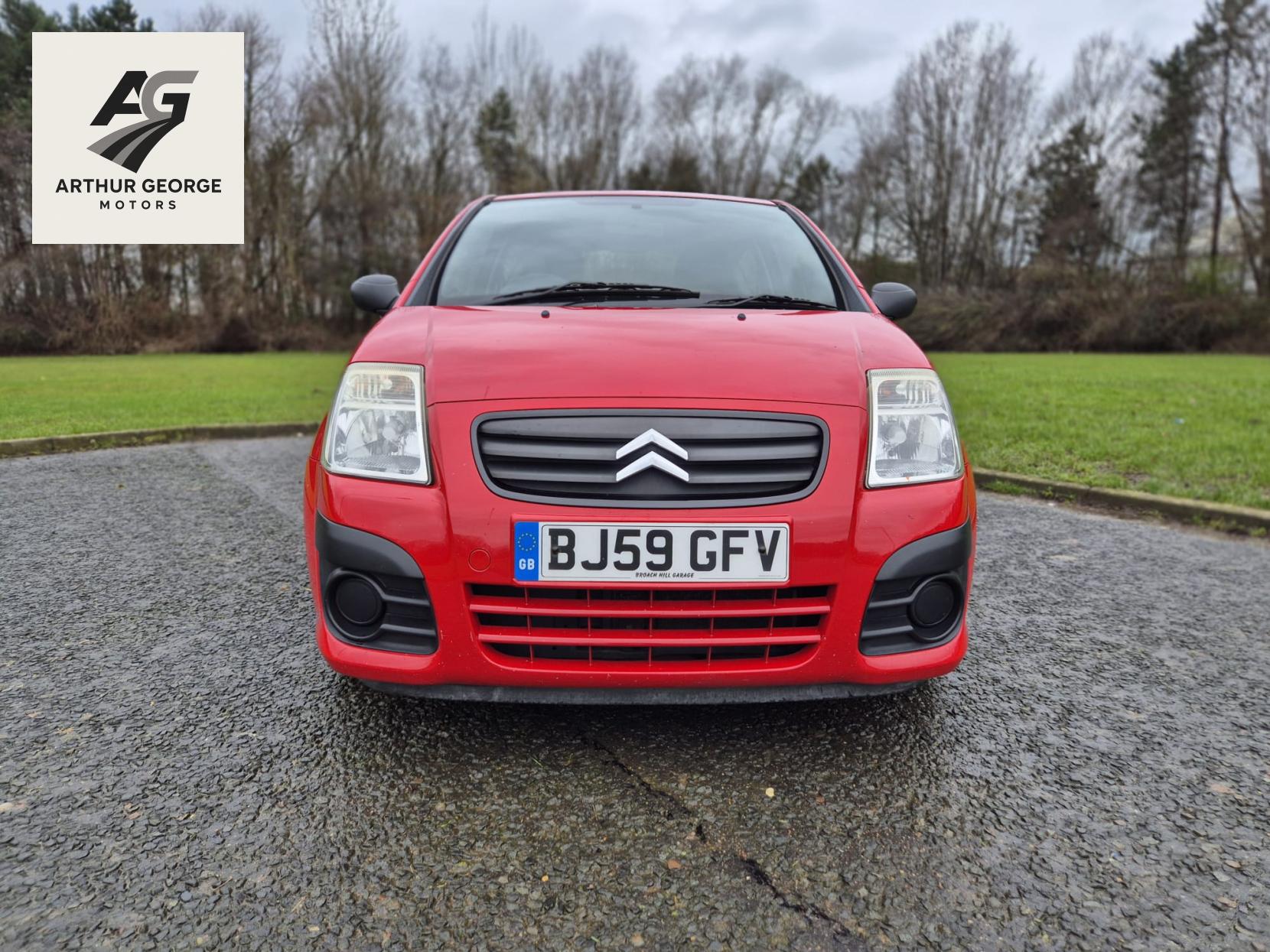 Citroen C2 1.1i VT Hatchback 3dr Petrol Manual Euro 4 (61 ps)