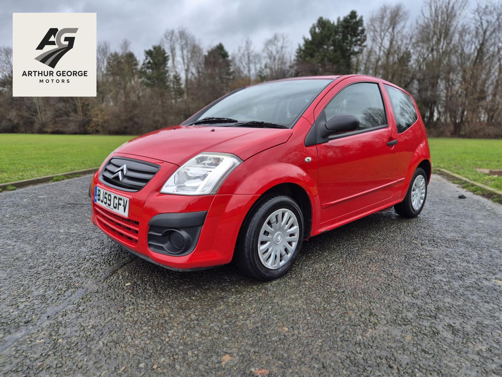 Citroen C2 1.1i VT Hatchback 3dr Petrol Manual Euro 4 (61 ps)