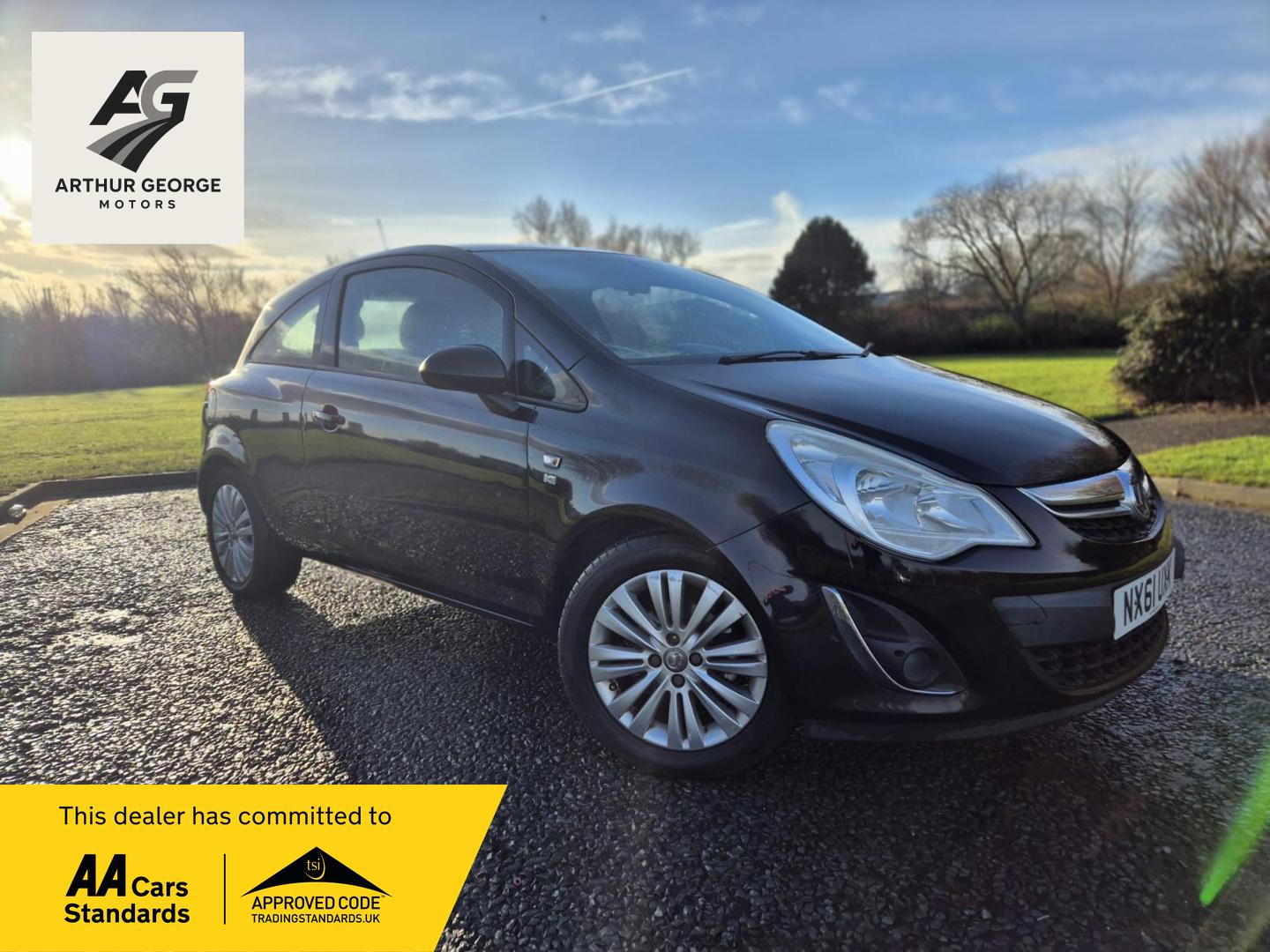 Vauxhall Corsa 1.2 16V Excite Hatchback 3dr Petrol Manual Euro 5 (A/C) (85 ps)
