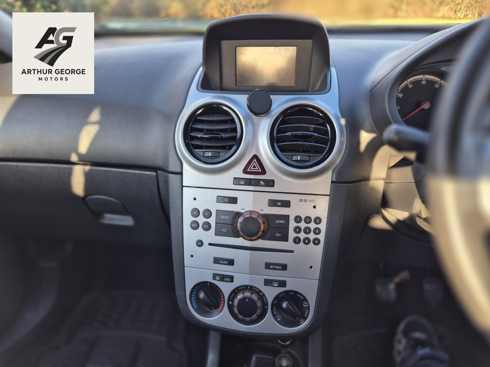 Vauxhall Corsa 1.2 16V Excite Hatchback 3dr Petrol Manual Euro 5 (A/C) (85 ps)