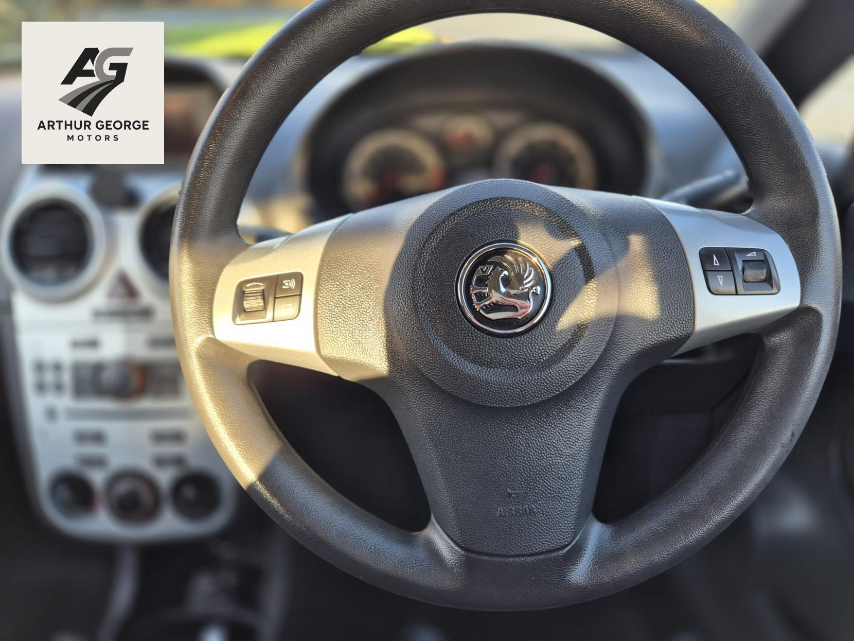 Vauxhall Corsa 1.2 16V Excite Hatchback 3dr Petrol Manual Euro 5 (A/C) (85 ps)