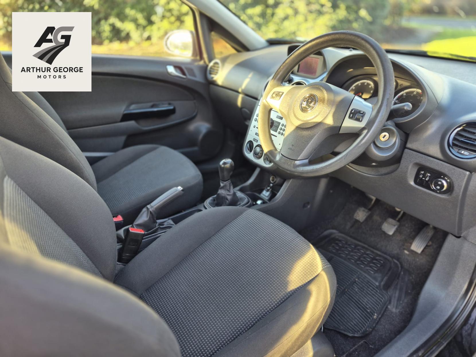 Vauxhall Corsa 1.2 16V Excite Hatchback 3dr Petrol Manual Euro 5 (A/C) (85 ps)