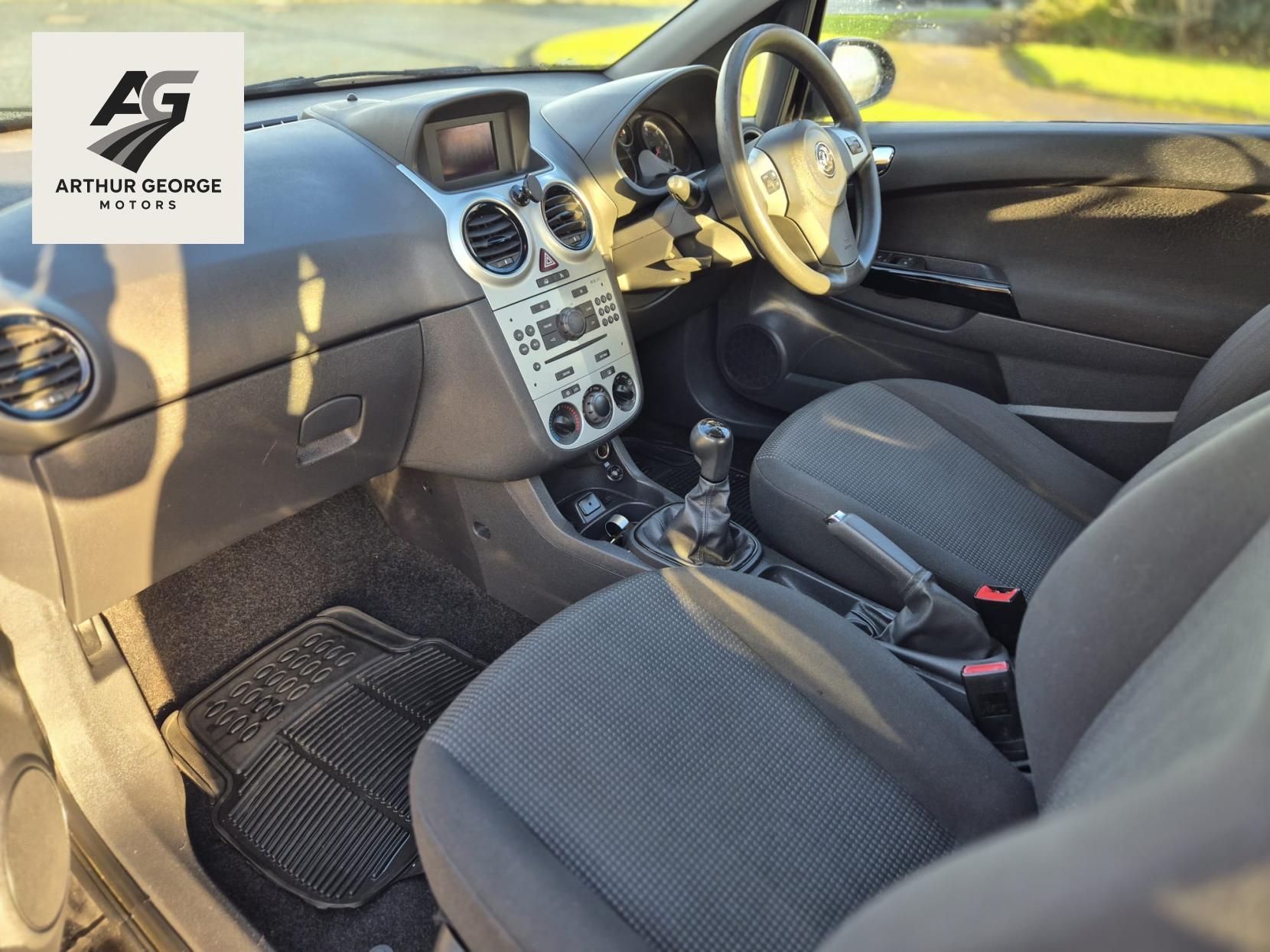 Vauxhall Corsa 1.2 16V Excite Hatchback 3dr Petrol Manual Euro 5 (A/C) (85 ps)