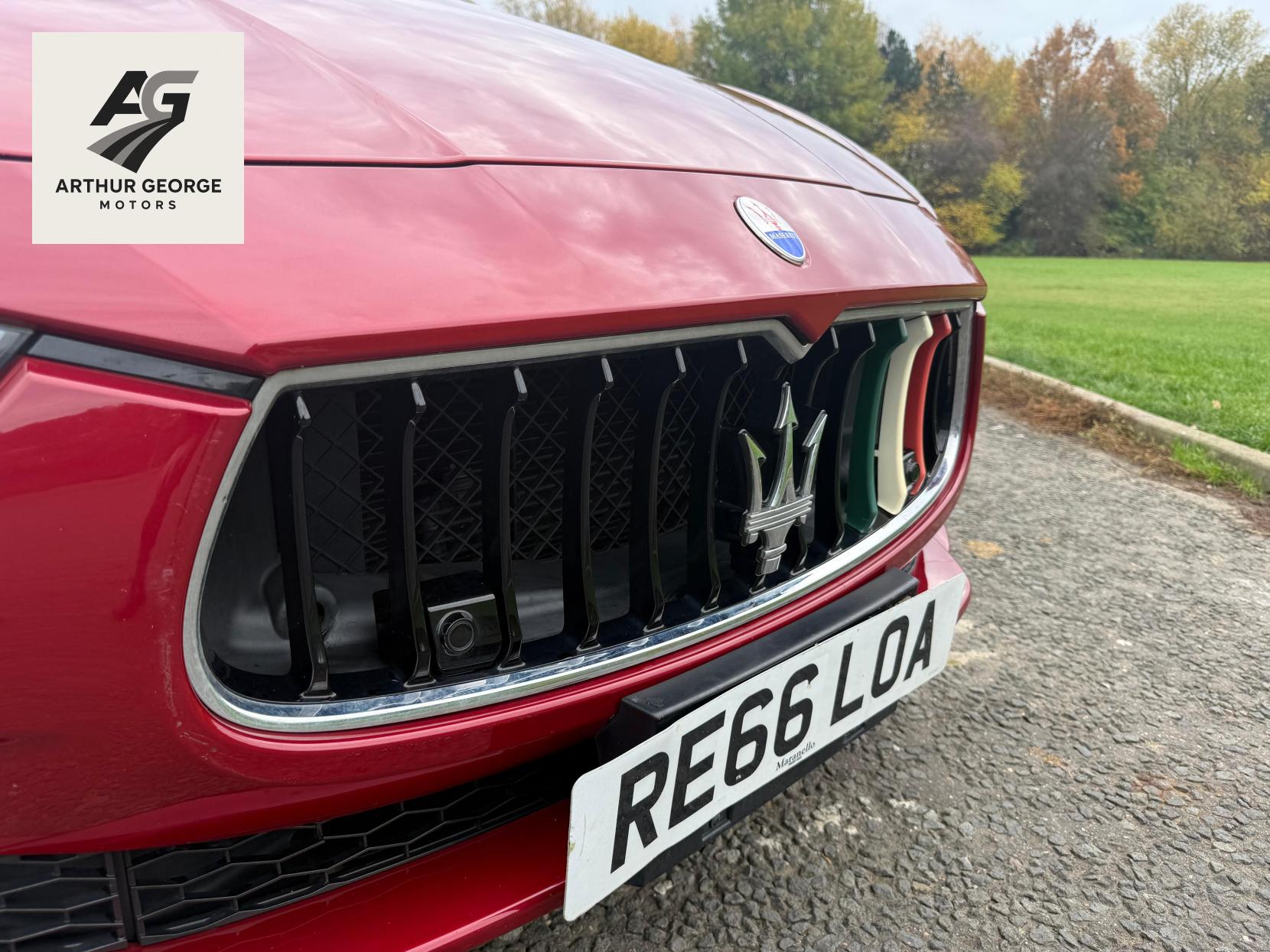 Maserati Ghibli 3.0D V6 Saloon 4dr Diesel ZF Euro 5 (s/s) (275 ps)