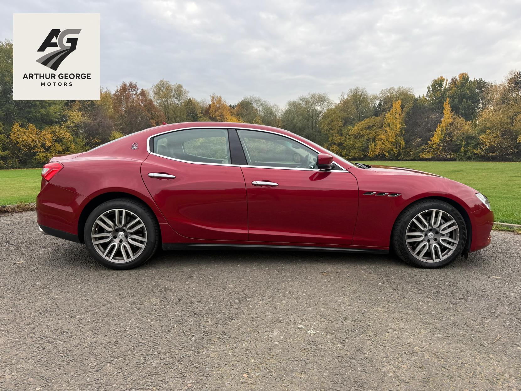Maserati Ghibli 3.0D V6 Saloon 4dr Diesel ZF Euro 5 (s/s) (275 ps)