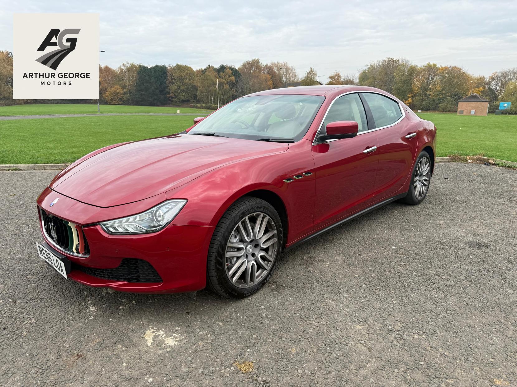 Maserati Ghibli 3.0D V6 Saloon 4dr Diesel ZF Euro 5 (s/s) (275 ps)