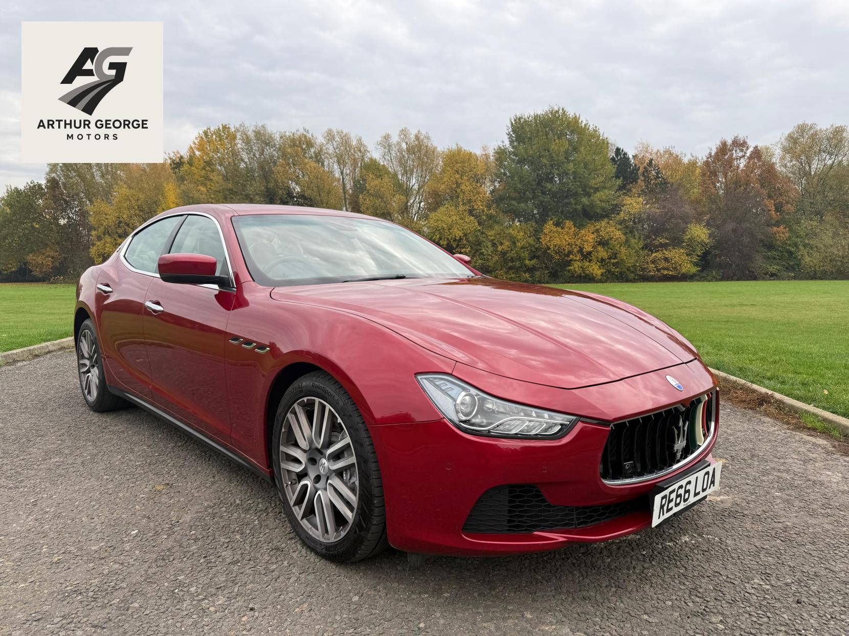 Maserati Ghibli 3.0D V6 Saloon 4dr Diesel ZF Euro 5 (s/s) (275 ps)