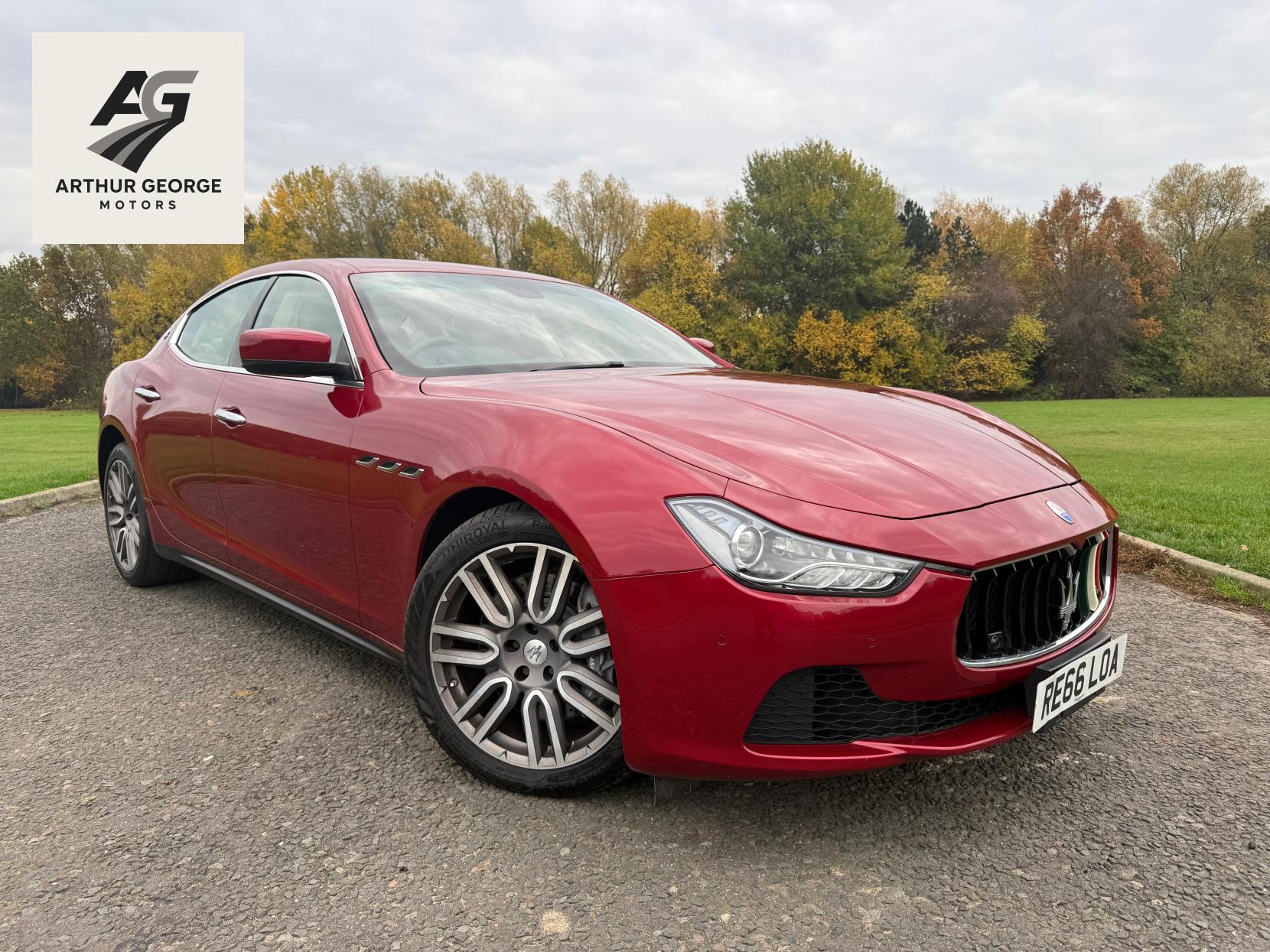 Maserati Ghibli 3.0D V6 Saloon 4dr Diesel ZF Euro 5 (s/s) (275 ps)
