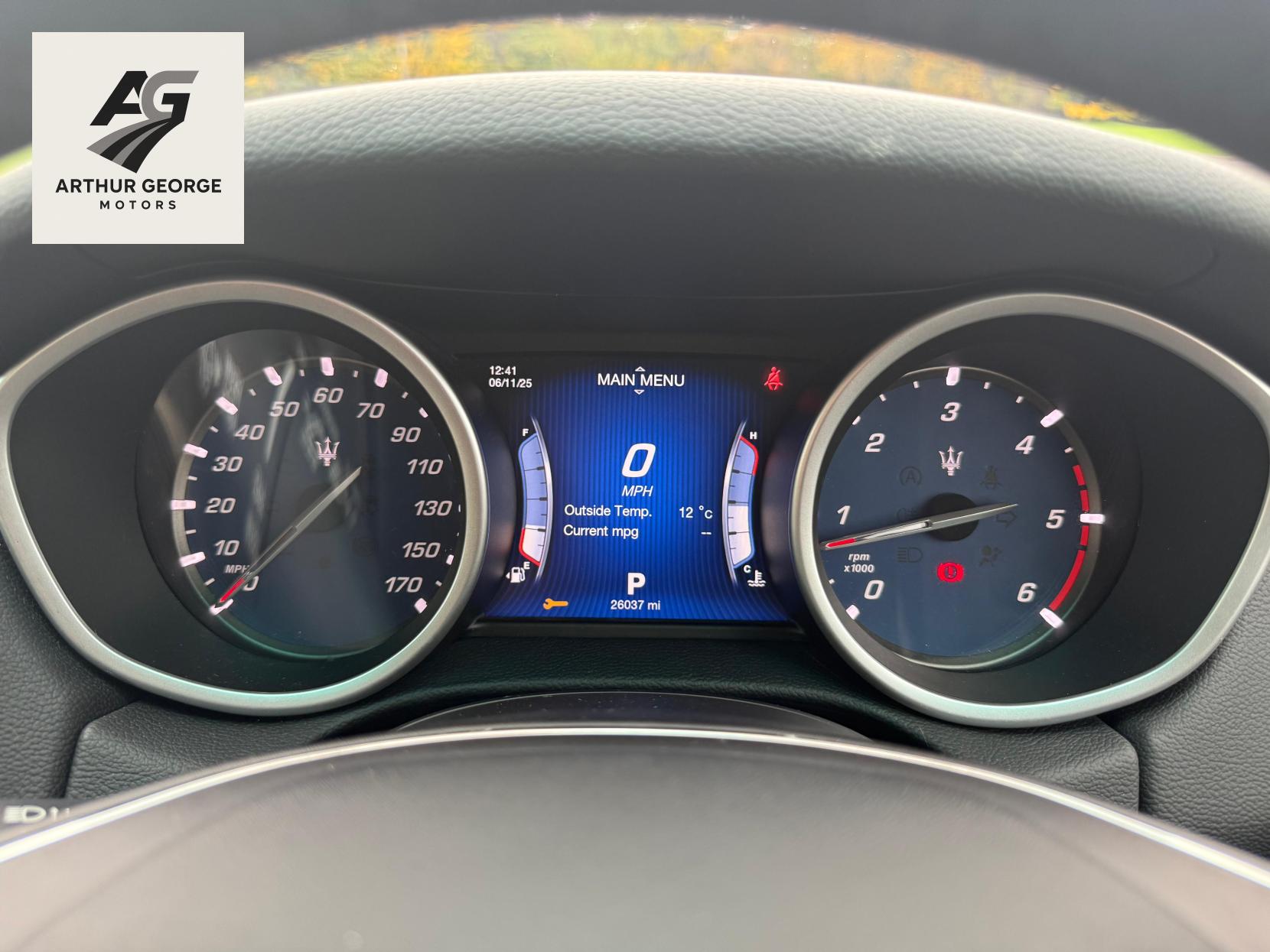 Maserati Ghibli 3.0D V6 Saloon 4dr Diesel ZF Euro 5 (s/s) (275 ps)