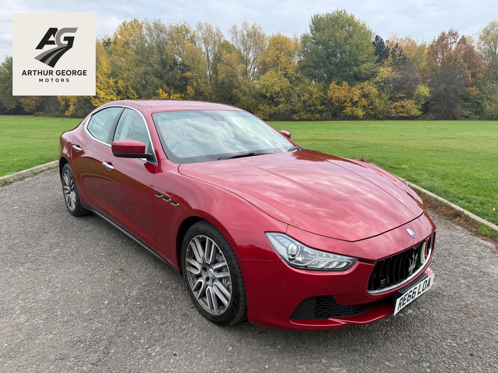 Maserati Ghibli 3.0D V6 Saloon 4dr Diesel ZF Euro 5 (s/s) (275 ps)