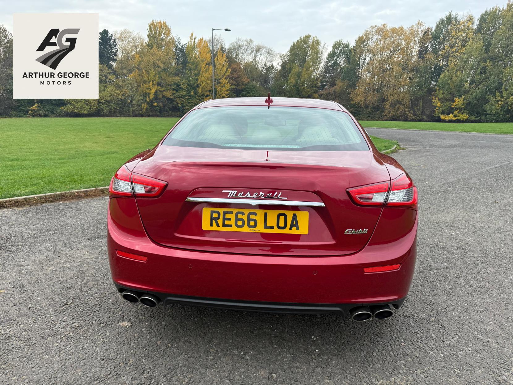 Maserati Ghibli 3.0D V6 Saloon 4dr Diesel ZF Euro 5 (s/s) (275 ps)