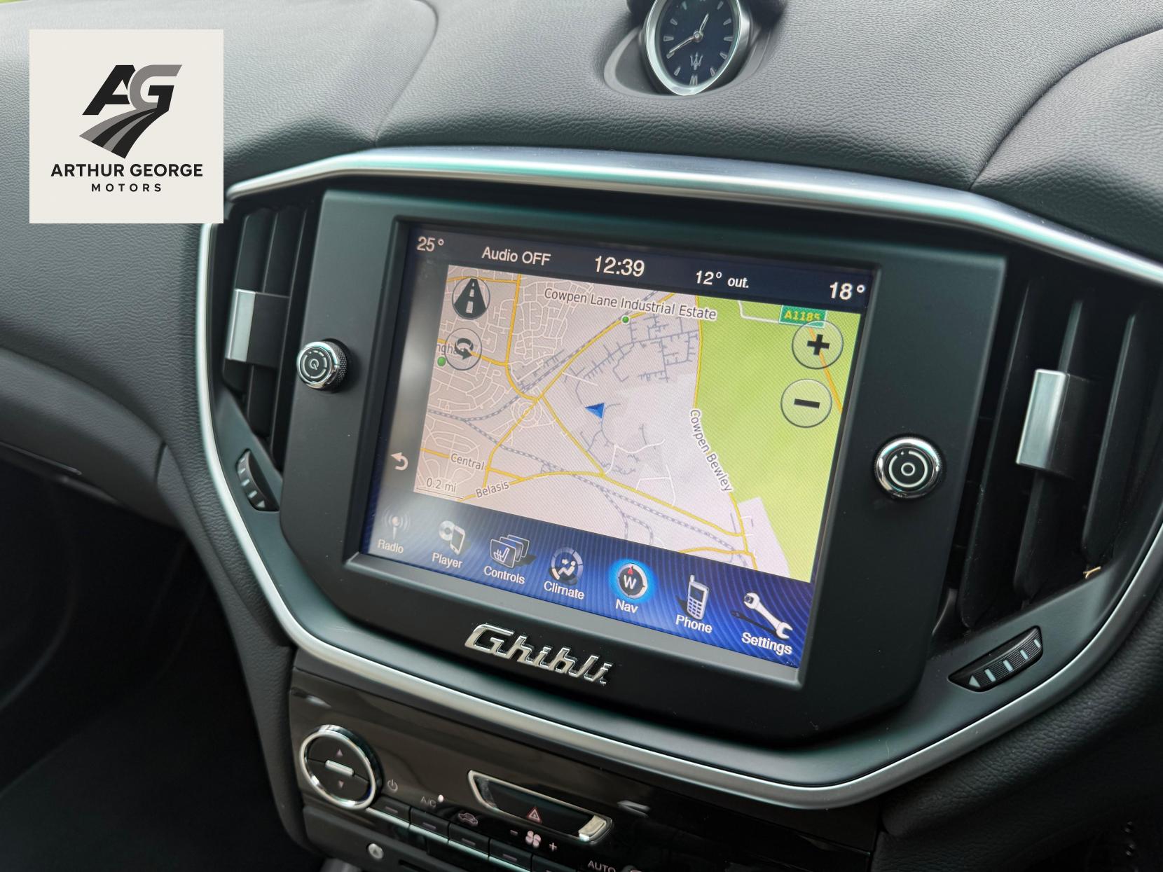 Maserati Ghibli 3.0D V6 Saloon 4dr Diesel ZF Euro 5 (s/s) (275 ps)