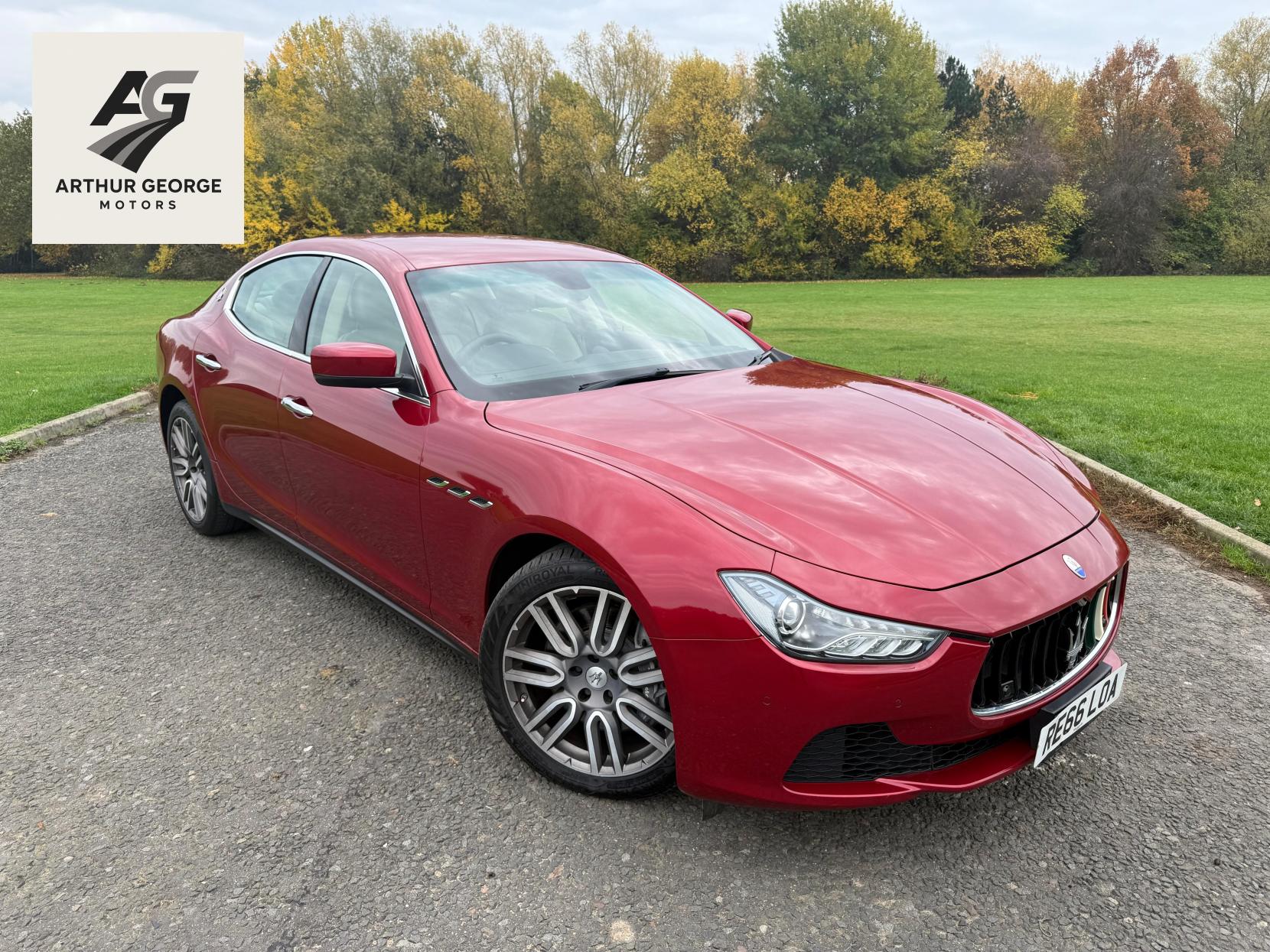 Maserati Ghibli 3.0D V6 Saloon 4dr Diesel ZF Euro 5 (s/s) (275 ps)
