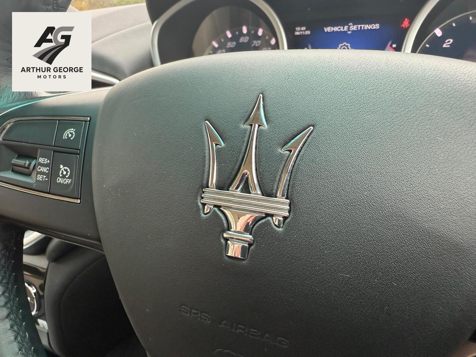 Maserati Ghibli 3.0D V6 Saloon 4dr Diesel ZF Euro 5 (s/s) (275 ps)