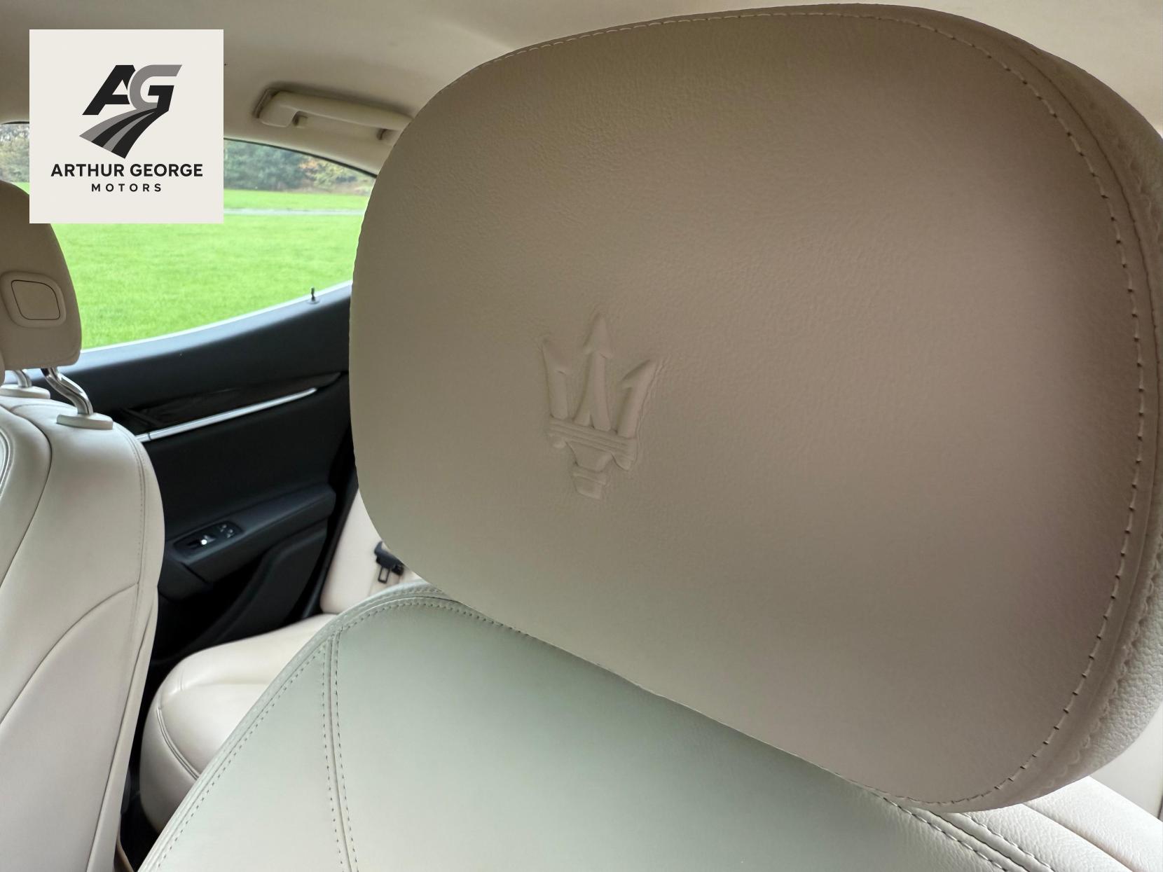 Maserati Ghibli 3.0D V6 Saloon 4dr Diesel ZF Euro 5 (s/s) (275 ps)