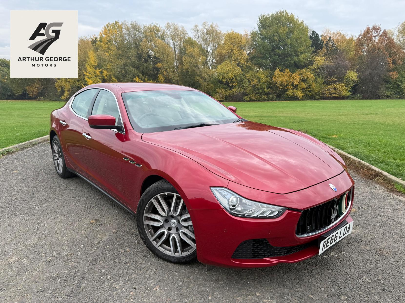 Maserati Ghibli 3.0D V6 Saloon 4dr Diesel ZF Euro 5 (s/s) (275 ps)