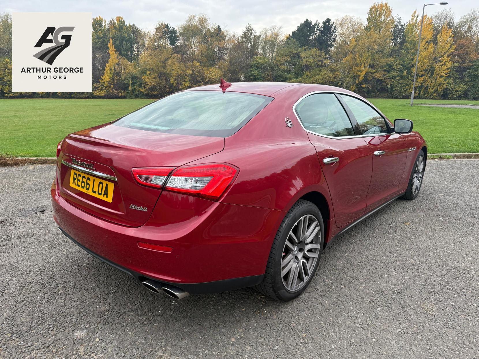 Maserati Ghibli 3.0D V6 Saloon 4dr Diesel ZF Euro 5 (s/s) (275 ps)