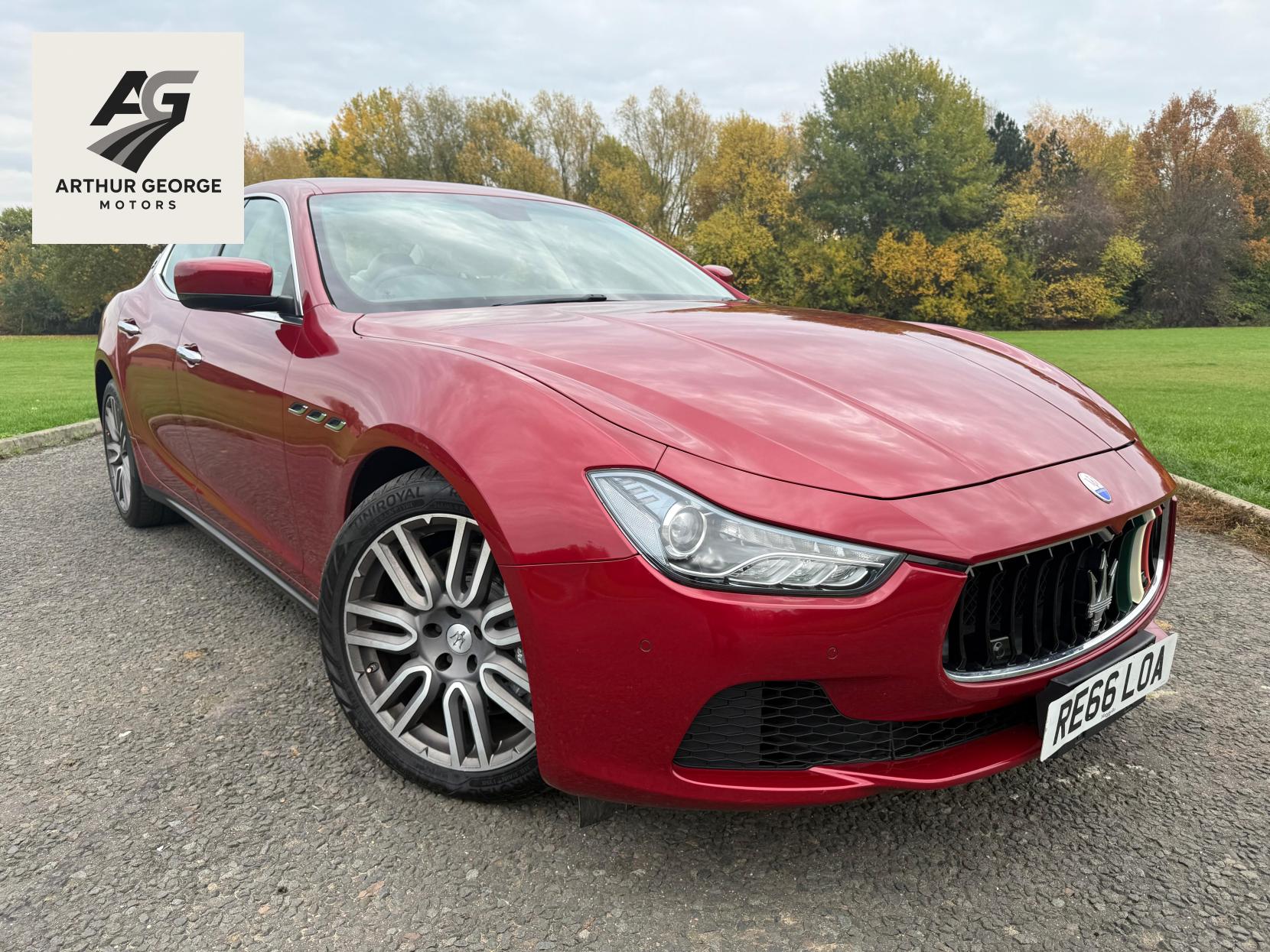 Maserati Ghibli 3.0D V6 Saloon 4dr Diesel ZF Euro 5 (s/s) (275 ps)