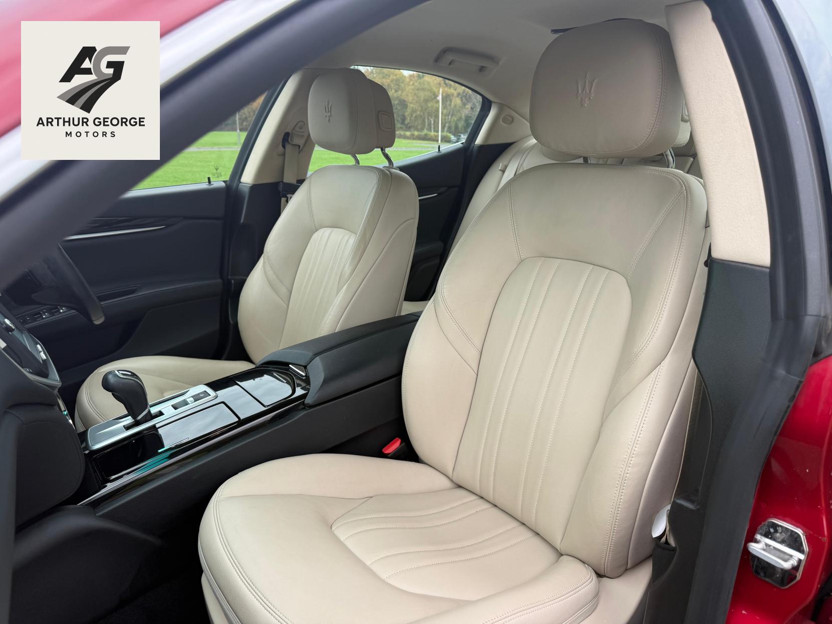 Maserati Ghibli 3.0D V6 Saloon 4dr Diesel ZF Euro 5 (s/s) (275 ps)