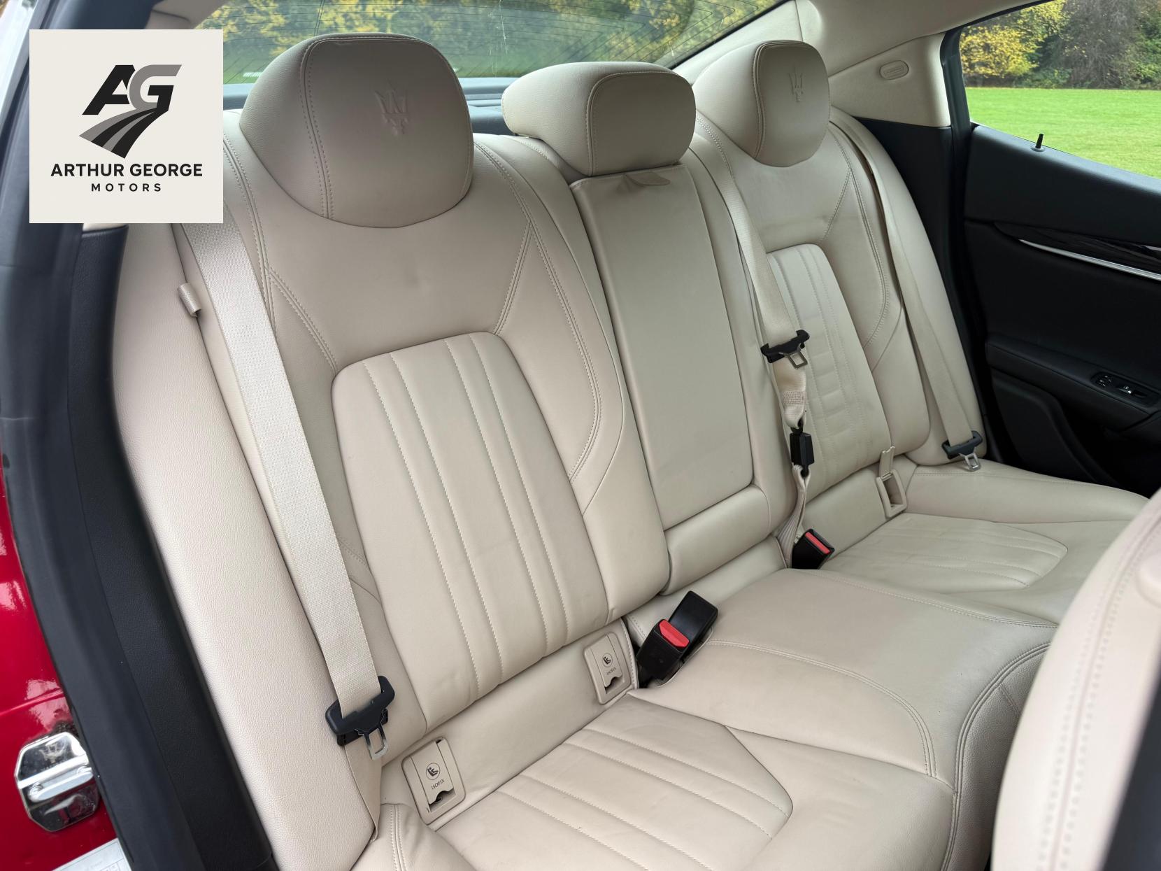 Maserati Ghibli 3.0D V6 Saloon 4dr Diesel ZF Euro 5 (s/s) (275 ps)