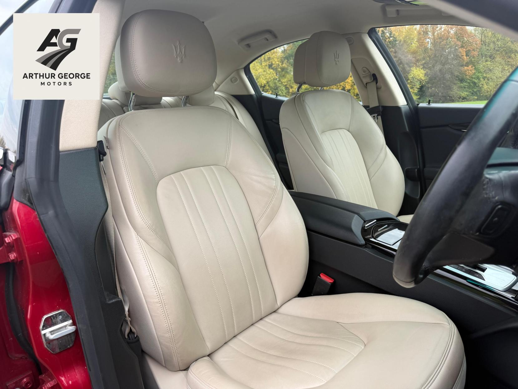 Maserati Ghibli 3.0D V6 Saloon 4dr Diesel ZF Euro 5 (s/s) (275 ps)