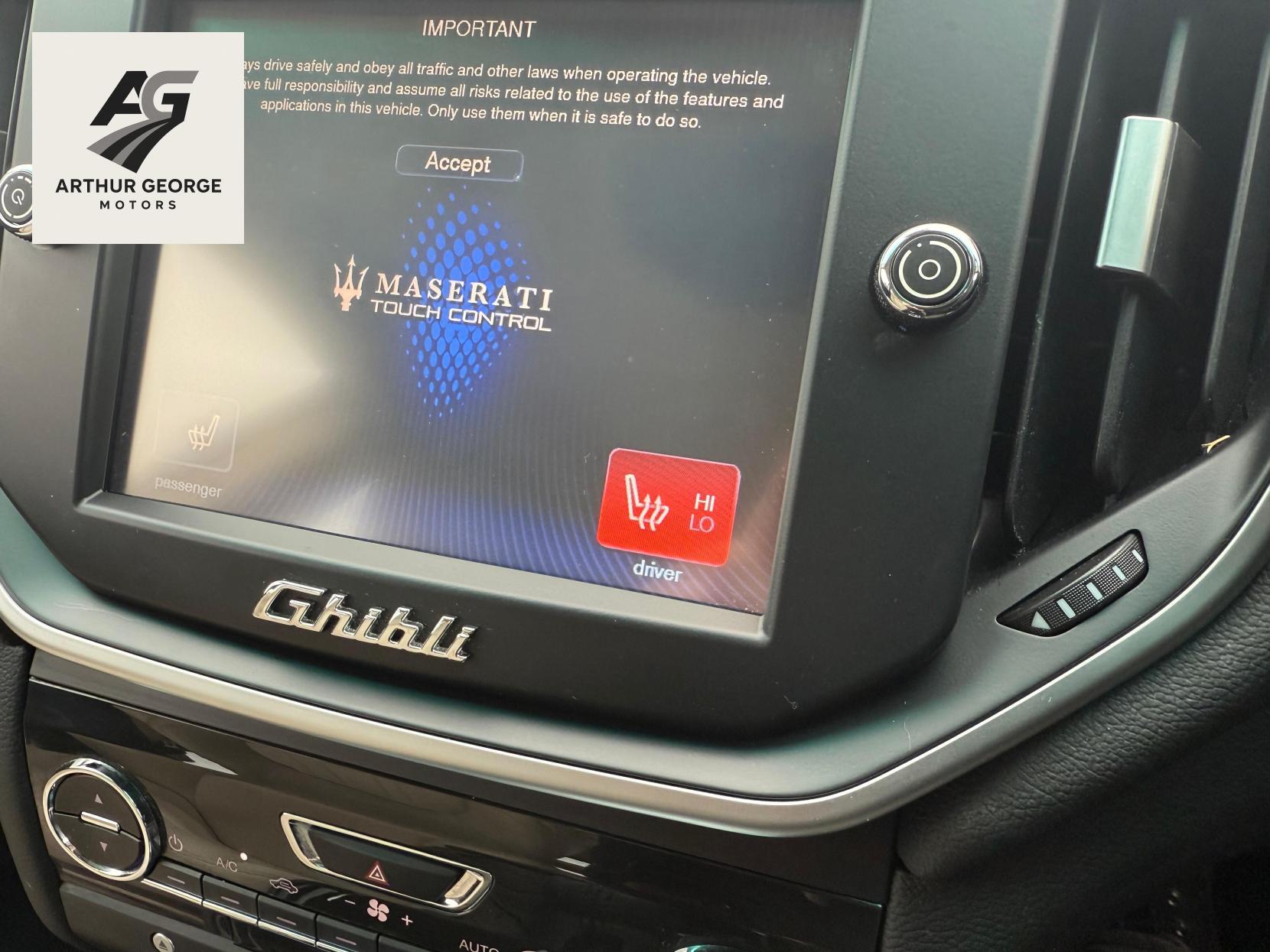 Maserati Ghibli 3.0D V6 Saloon 4dr Diesel ZF Euro 5 (s/s) (275 ps)